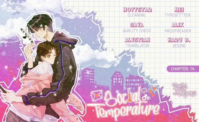 Social Temperature - Chapter 14 Page 1