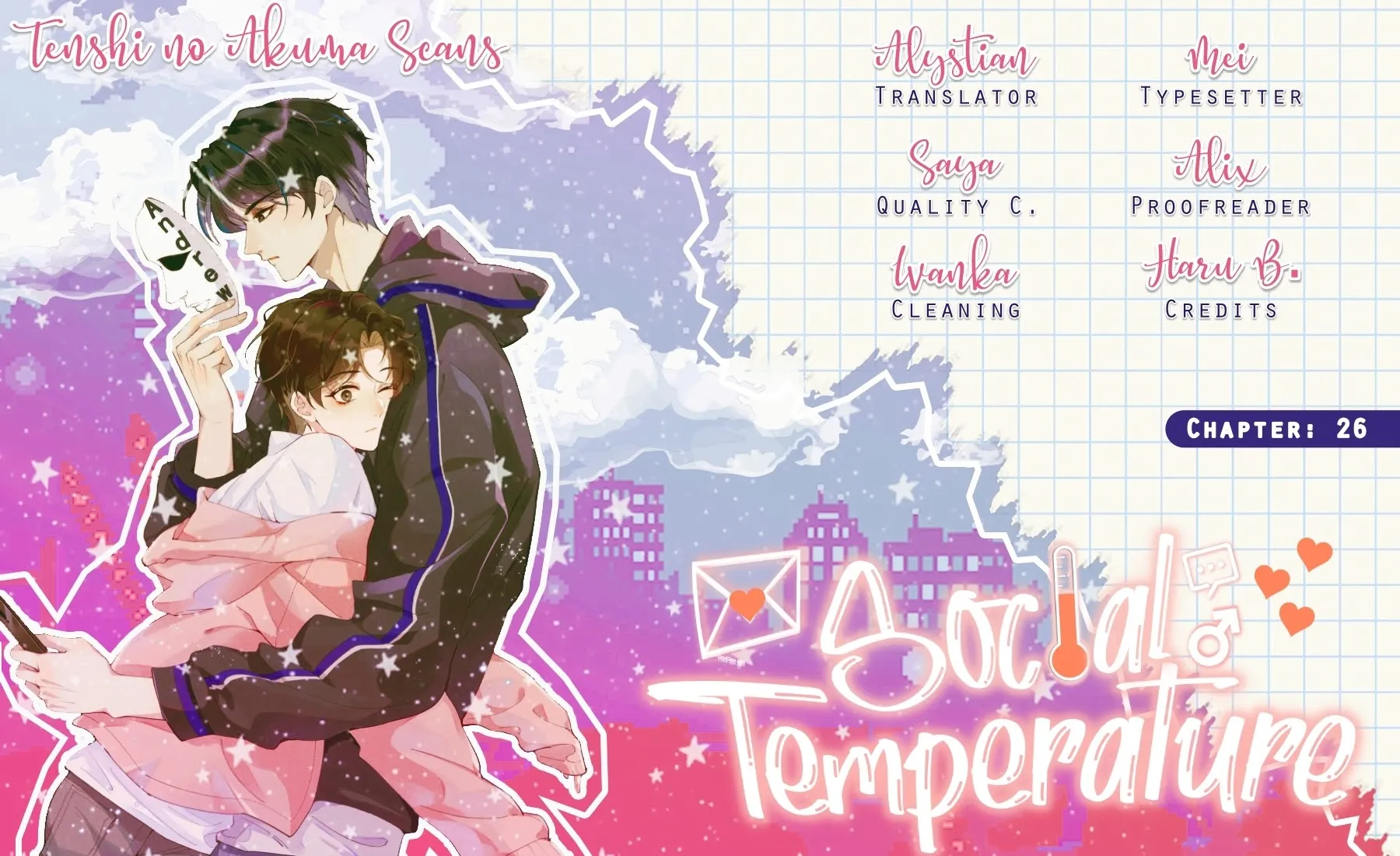 Social Temperature - Chapter 26 Page 1