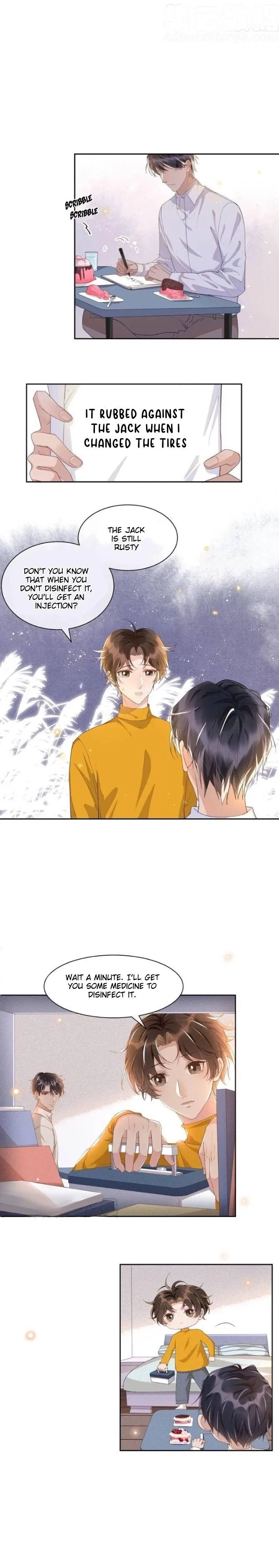 Social Temperature - Chapter 34 Page 6
