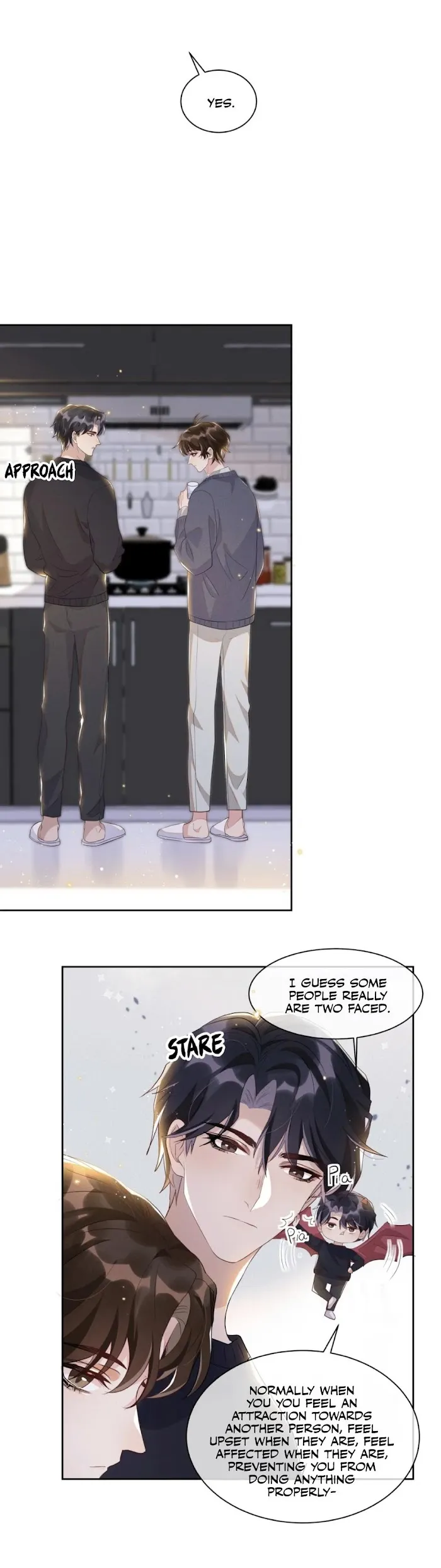 Social Temperature - Chapter 54 Page 14
