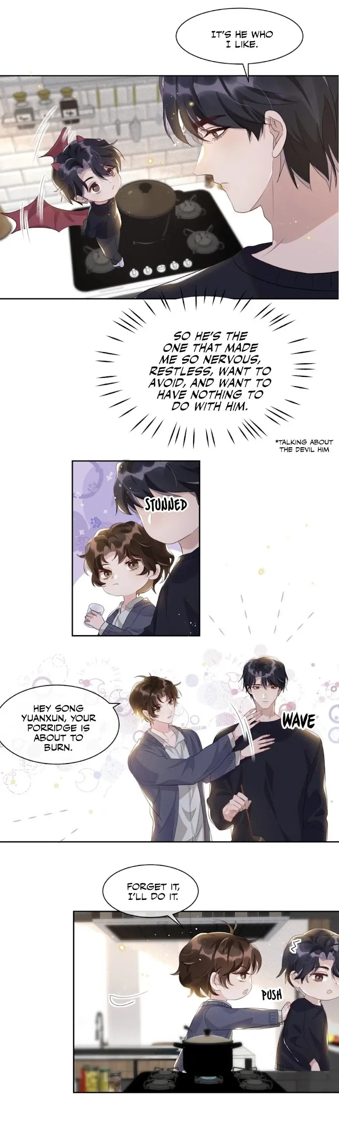 Social Temperature - Chapter 54 Page 15