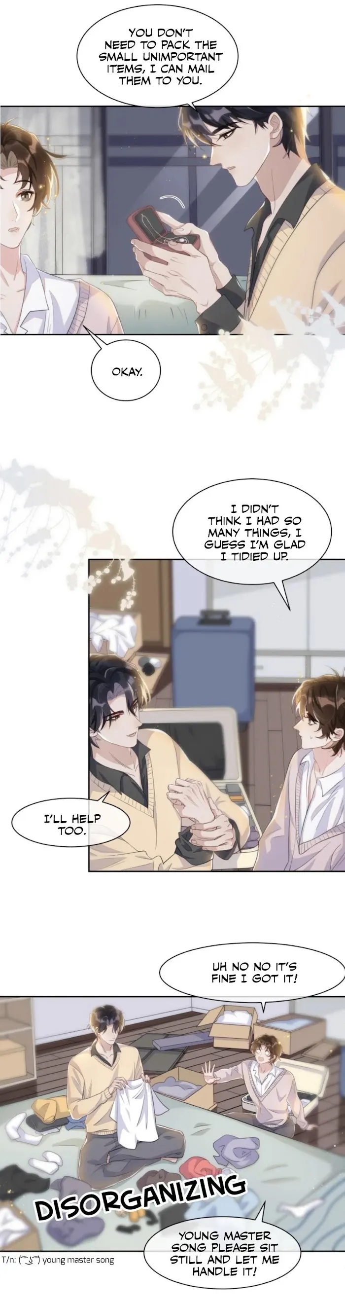 Social Temperature - Chapter 58 Page 7