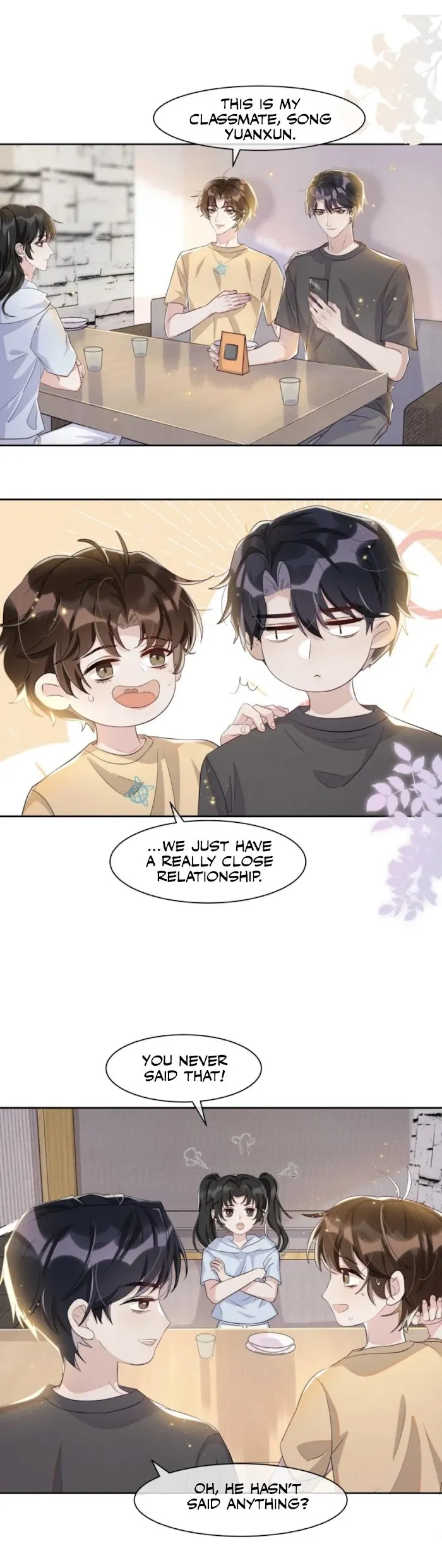 Social Temperature - Chapter 59 Page 6