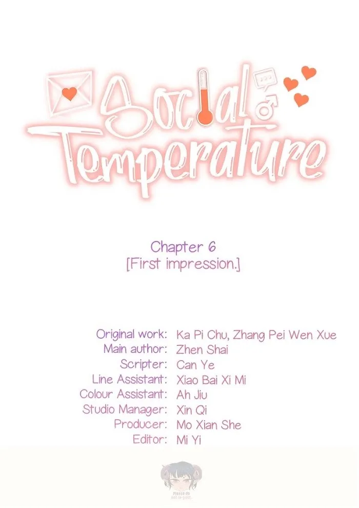 Social Temperature - Chapter 6 Page 5