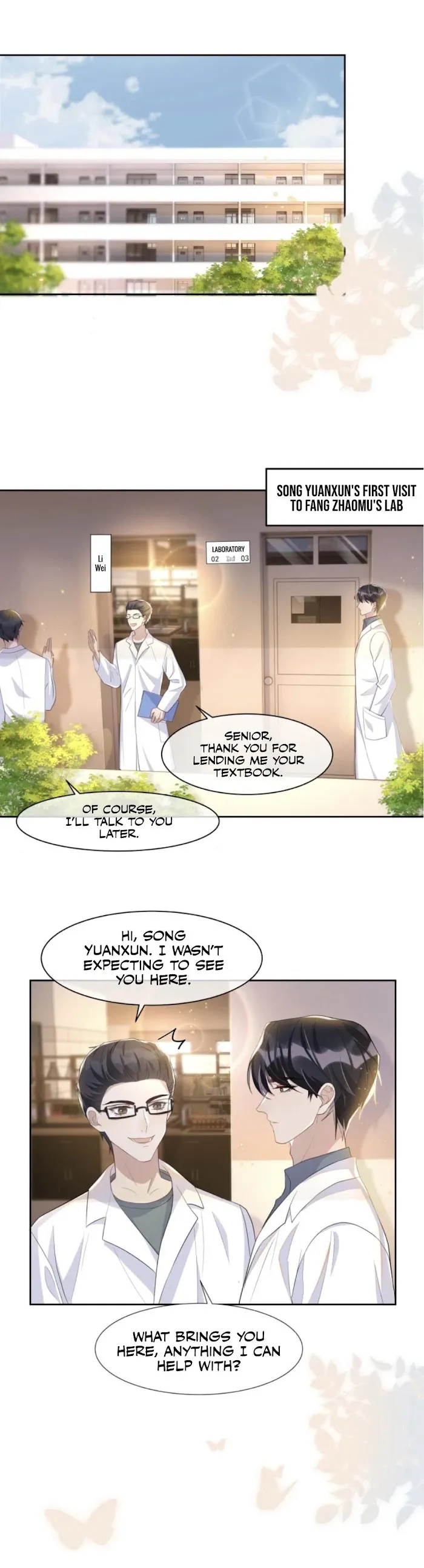 Social Temperature - Chapter 61 Page 3
