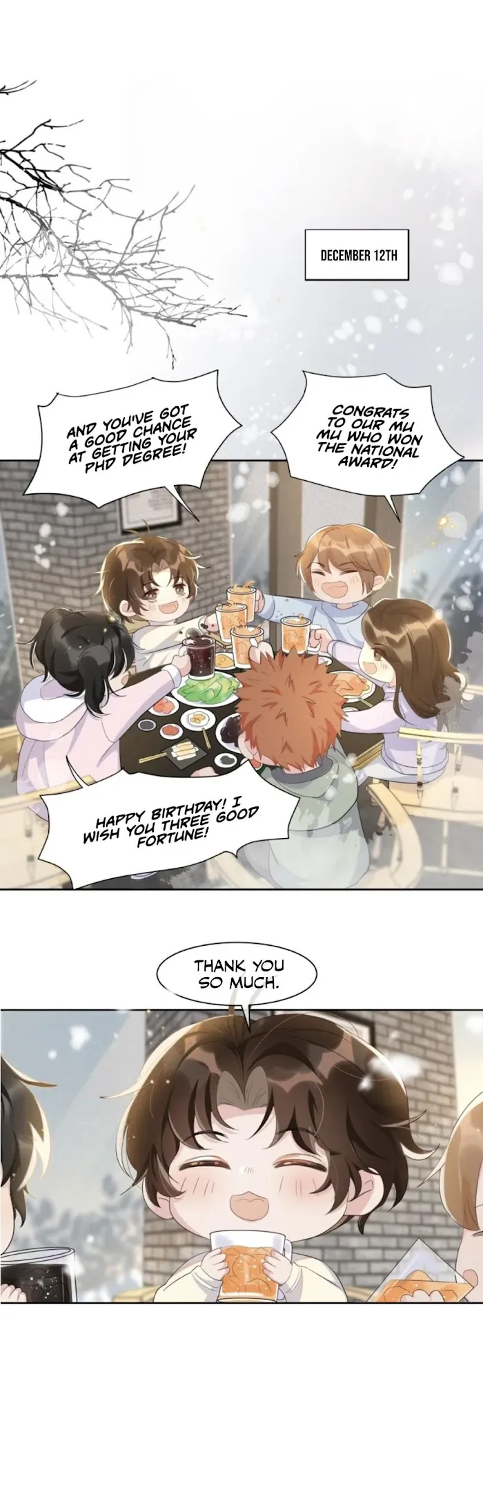 Social Temperature - Chapter 61 Page 10