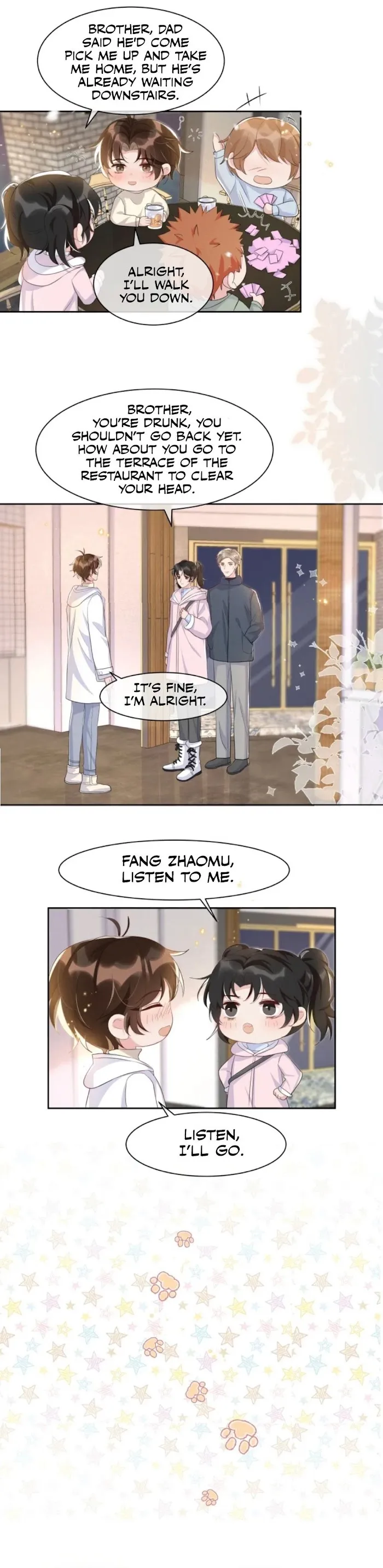 Social Temperature - Chapter 61 Page 11