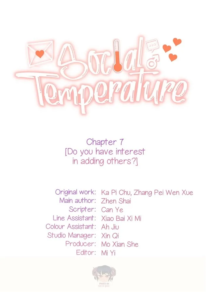 Social Temperature - Chapter 7 Page 5