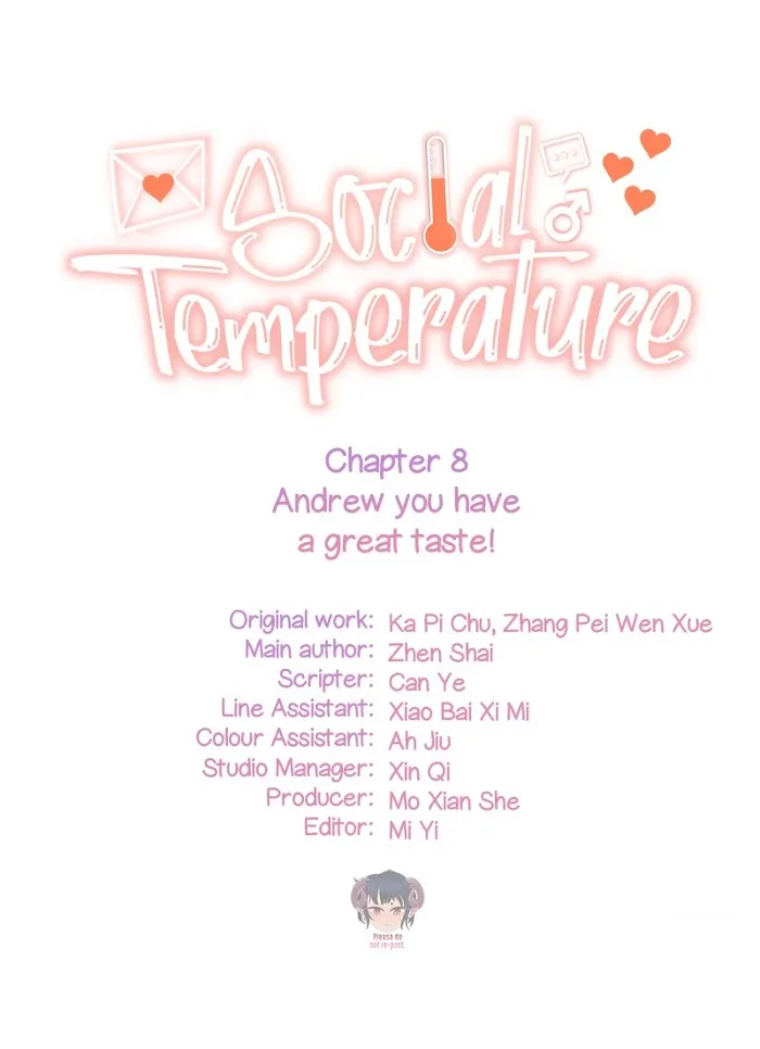 Social Temperature - Chapter 8 Page 5