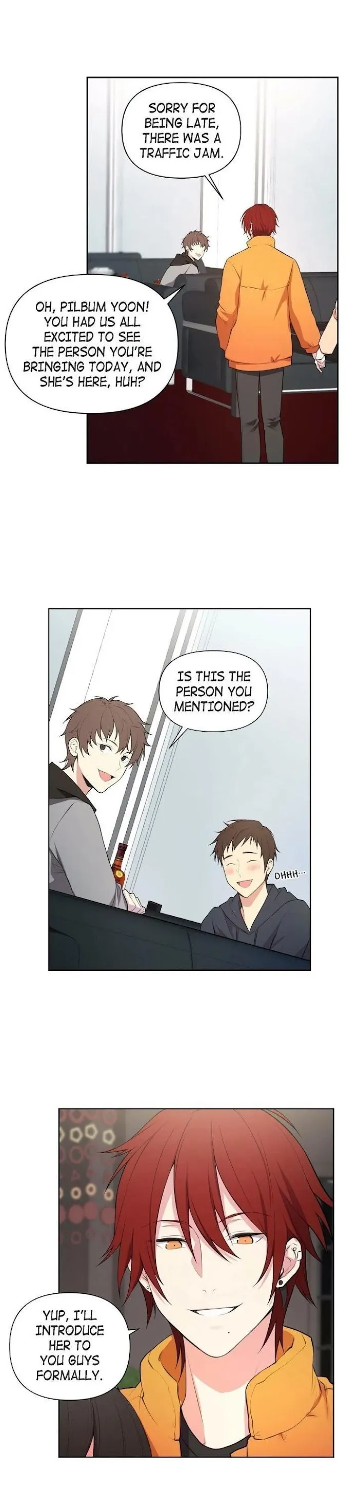 Affectionately - Chapter 13 Page 17