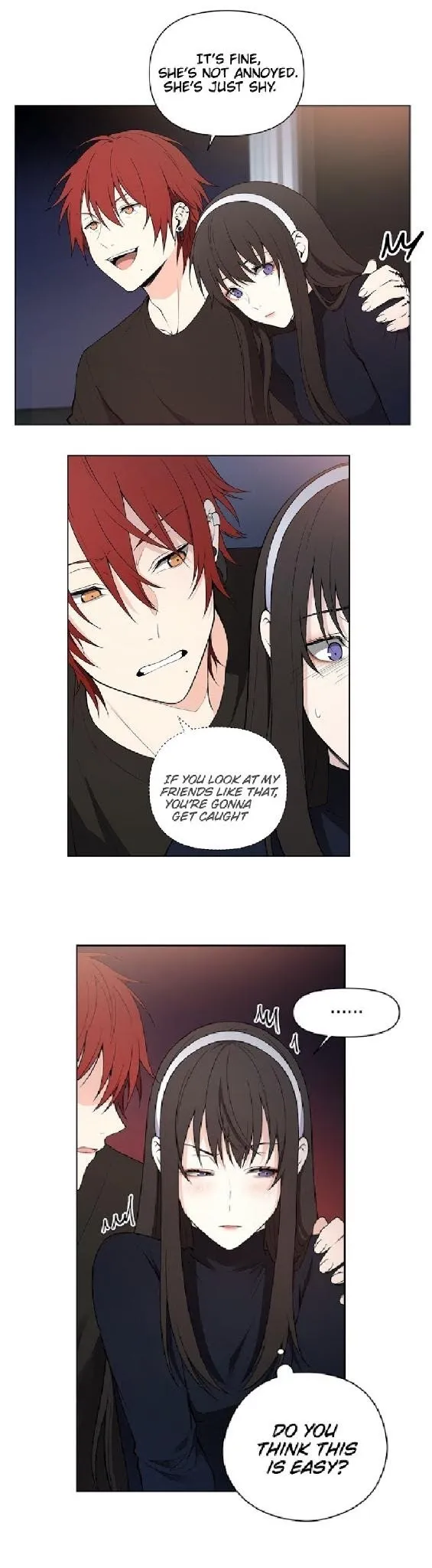 Affectionately - Chapter 14 Page 3
