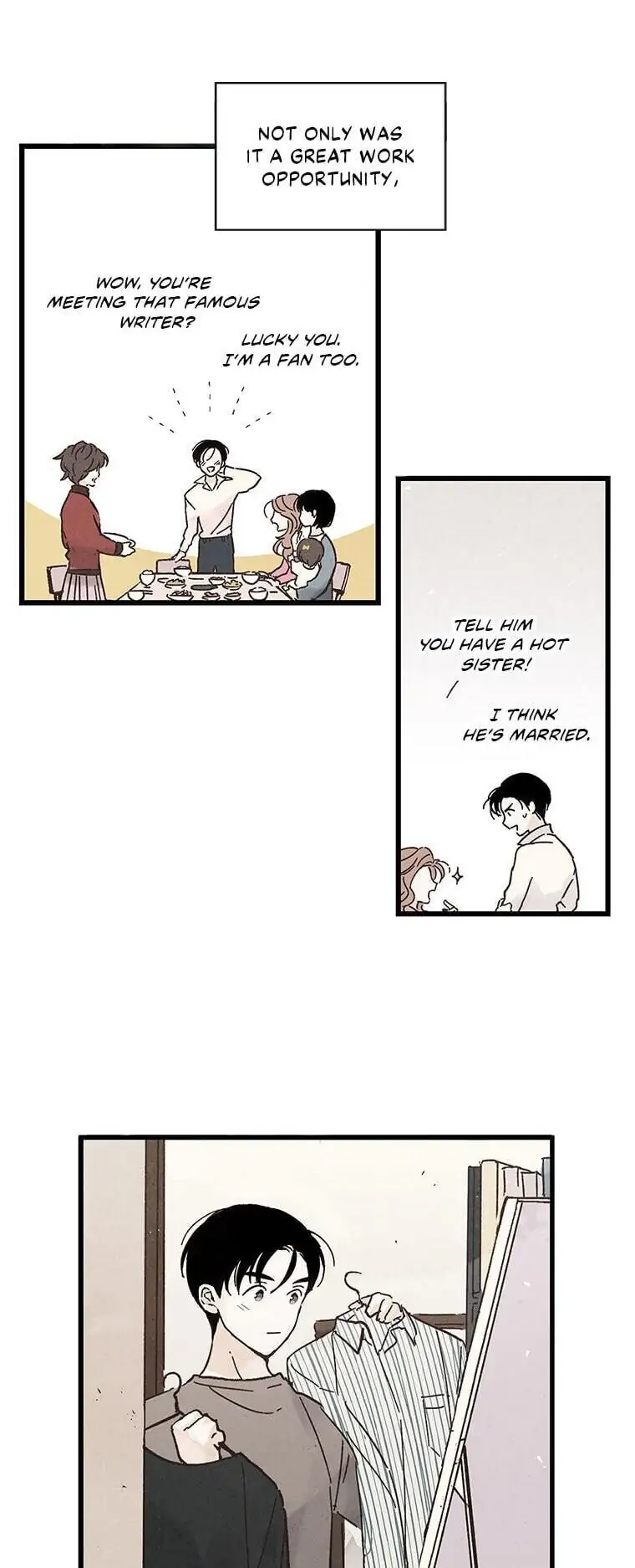 The Insatiable Man - Chapter 1 Page 2