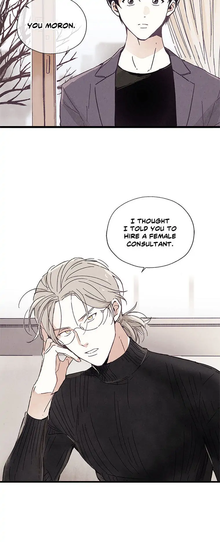 The Insatiable Man - Chapter 1 Page 8