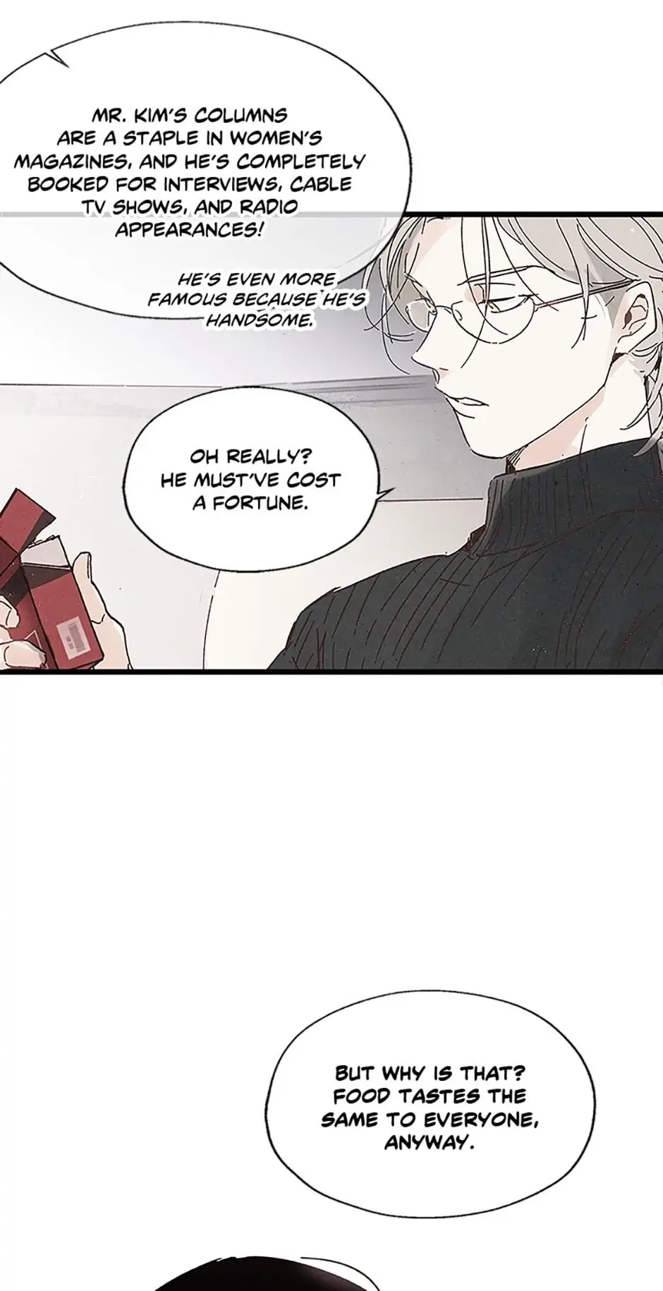 The Insatiable Man - Chapter 1 Page 11
