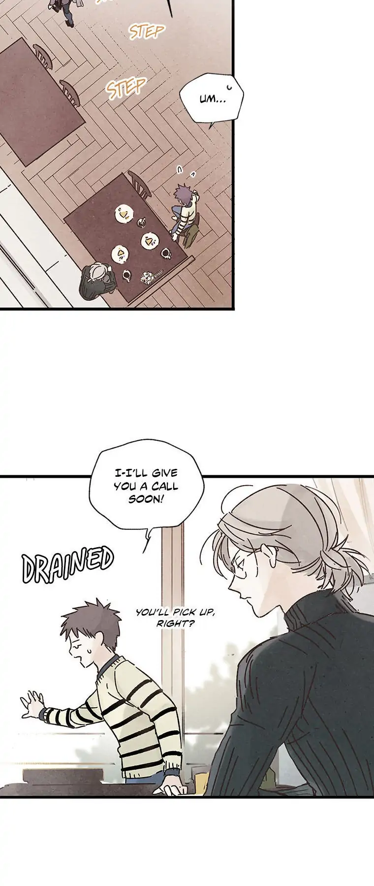 The Insatiable Man - Chapter 1 Page 32