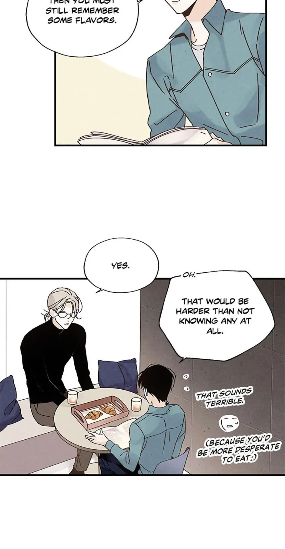 The Insatiable Man - Chapter 10 Page 28