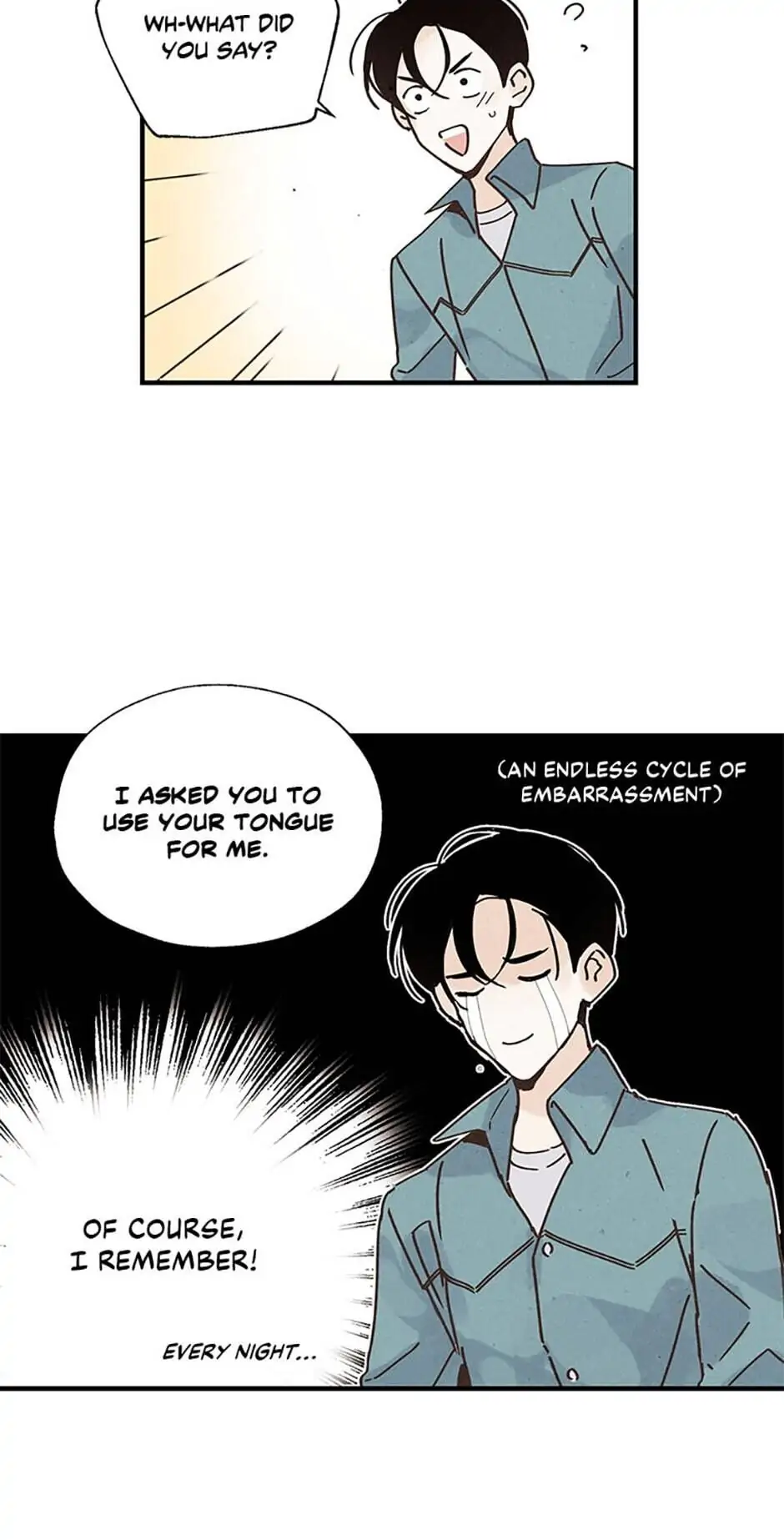 The Insatiable Man - Chapter 10 Page 38
