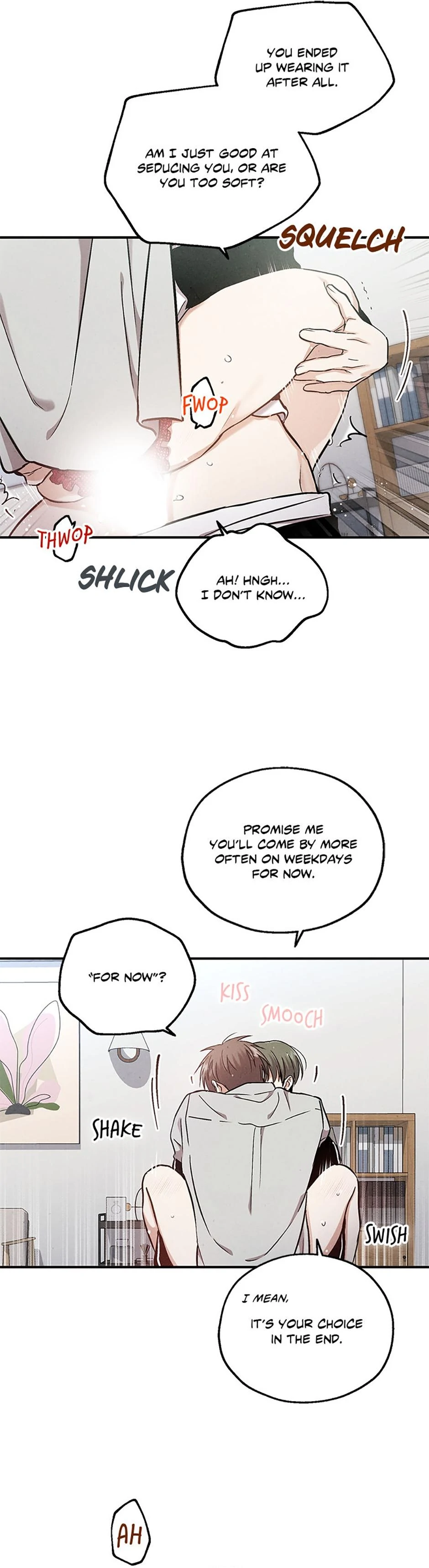 The Insatiable Man - Chapter 100 Page 21