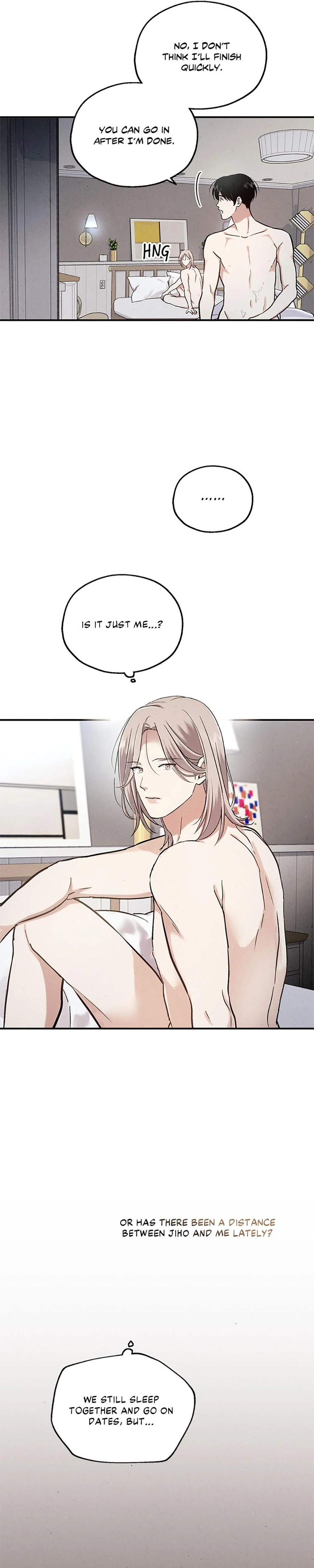 The Insatiable Man - Chapter 100 Page 38
