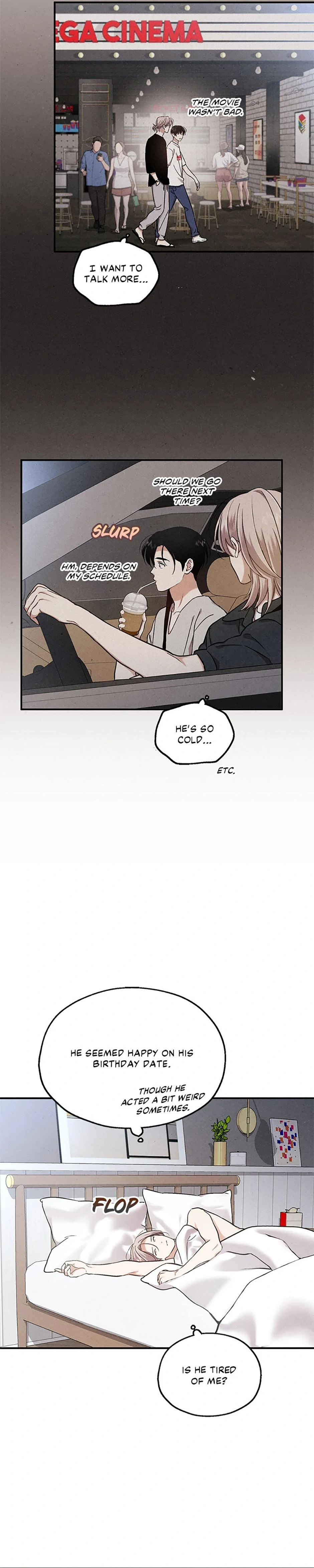 The Insatiable Man - Chapter 100 Page 39