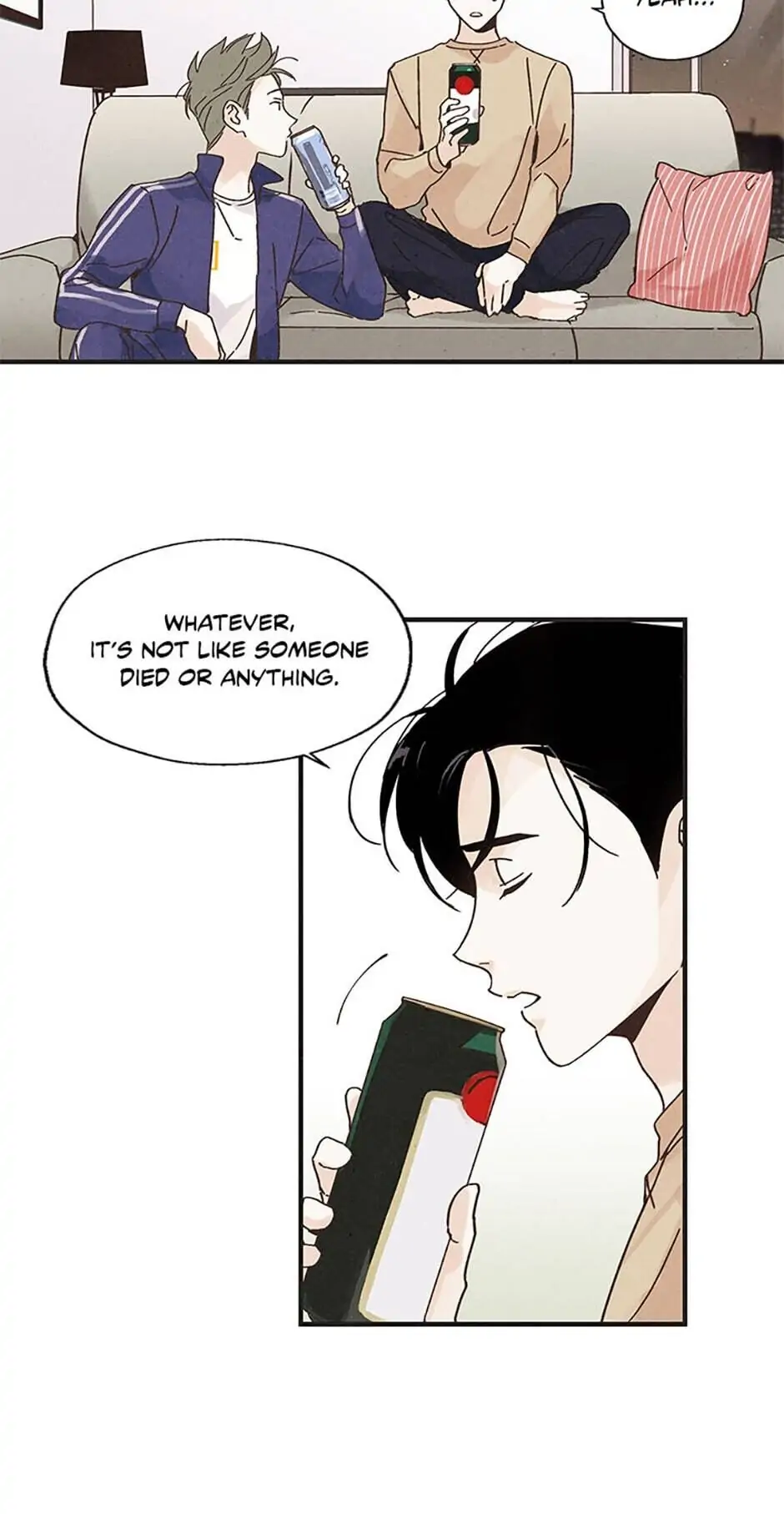 The Insatiable Man - Chapter 12 Page 4