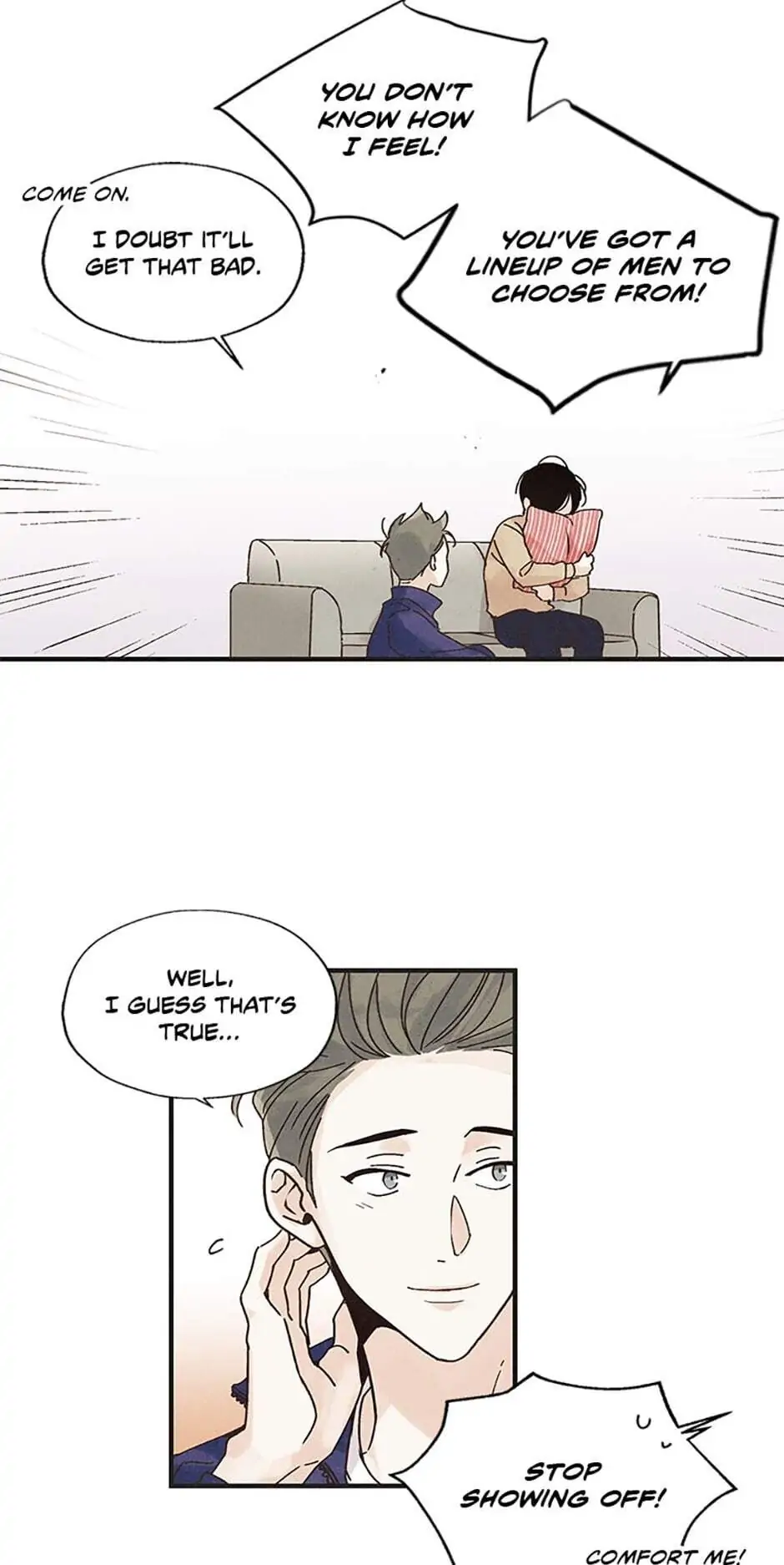 The Insatiable Man - Chapter 12 Page 13