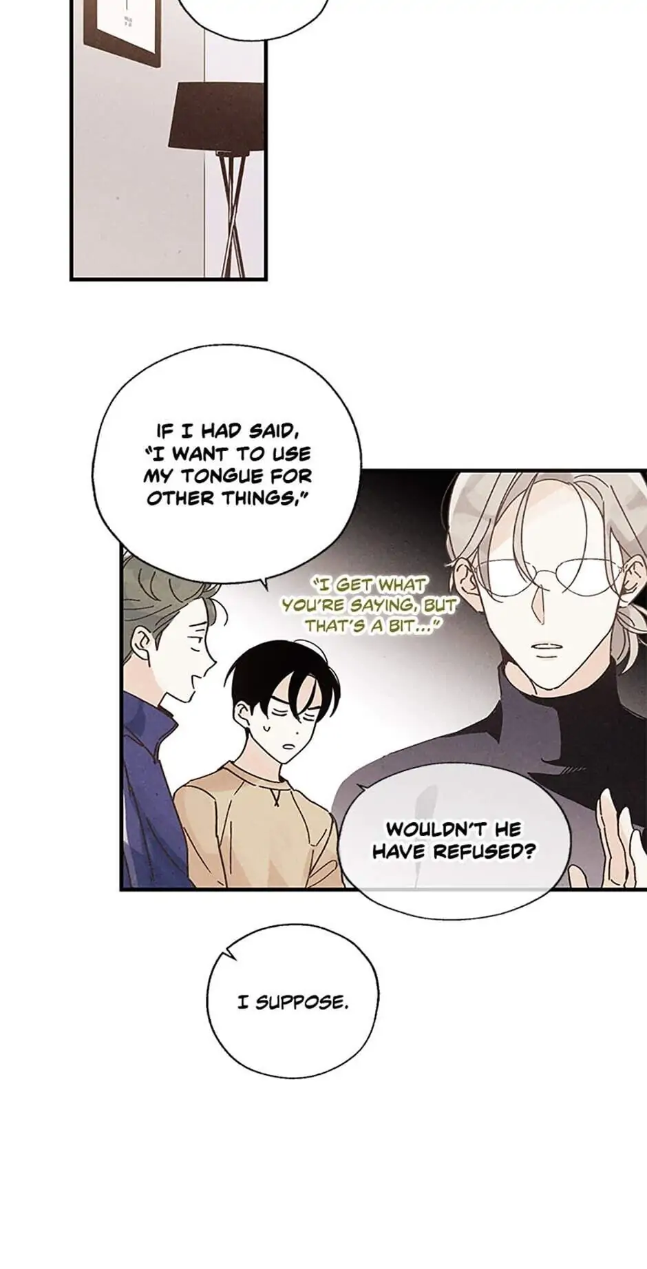 The Insatiable Man - Chapter 12 Page 27