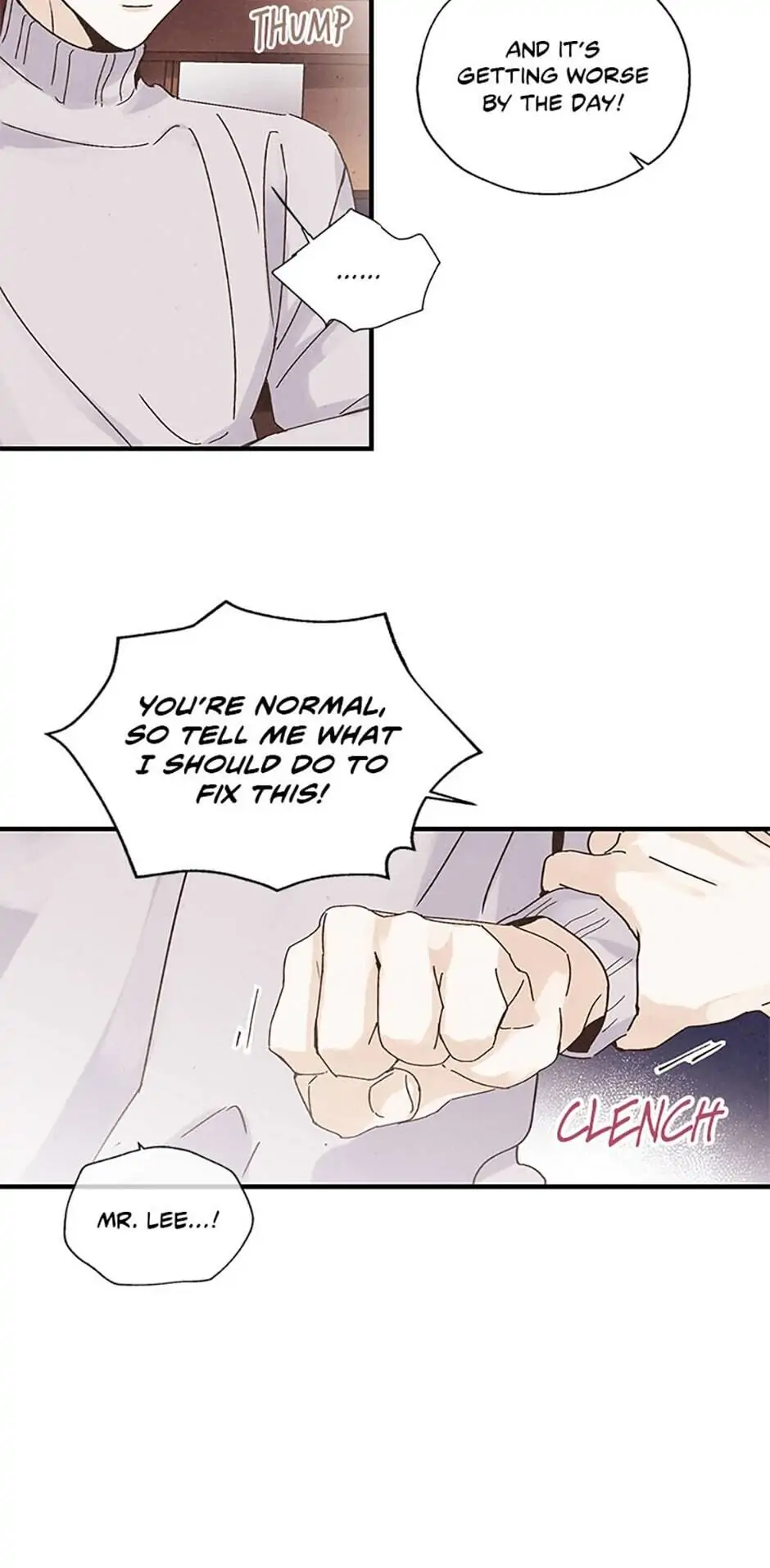 The Insatiable Man - Chapter 14 Page 7