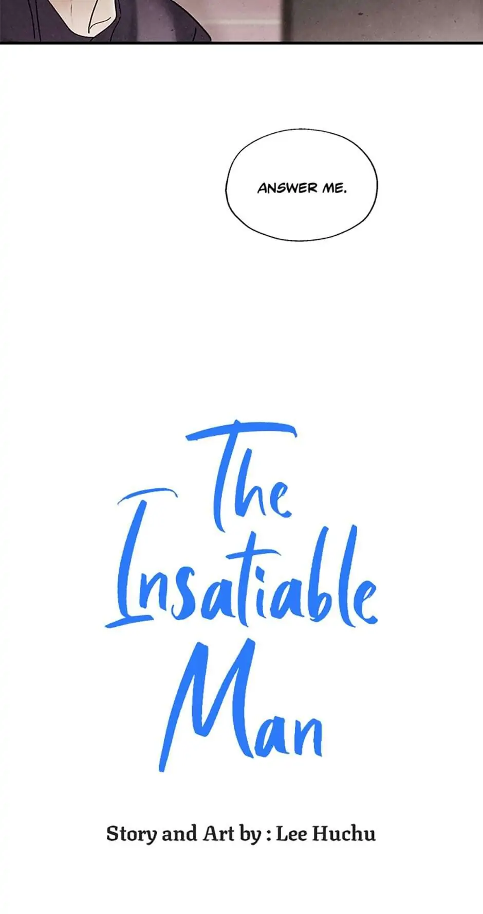 The Insatiable Man - Chapter 15 Page 2