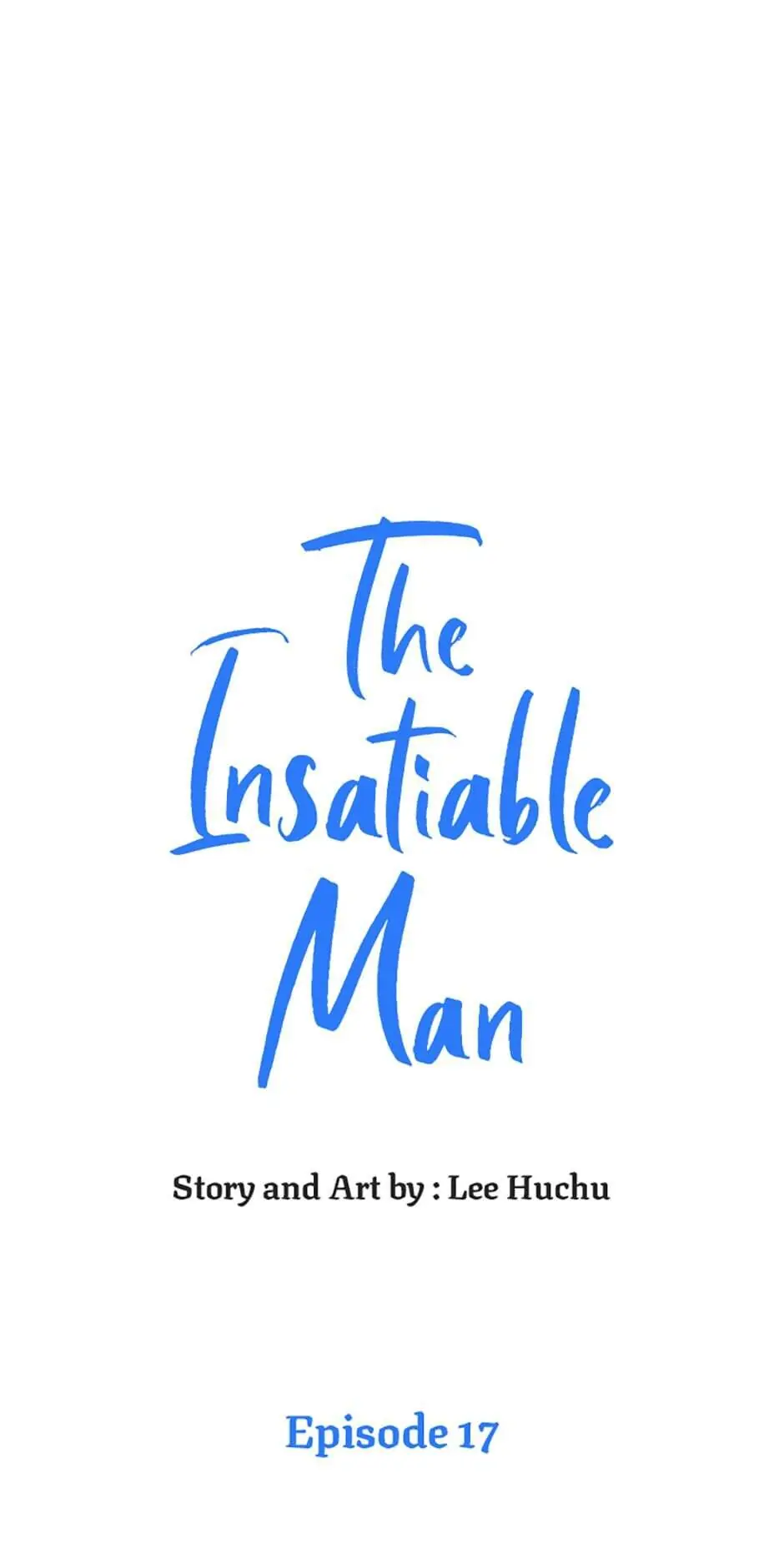 The Insatiable Man - Chapter 17 Page 3