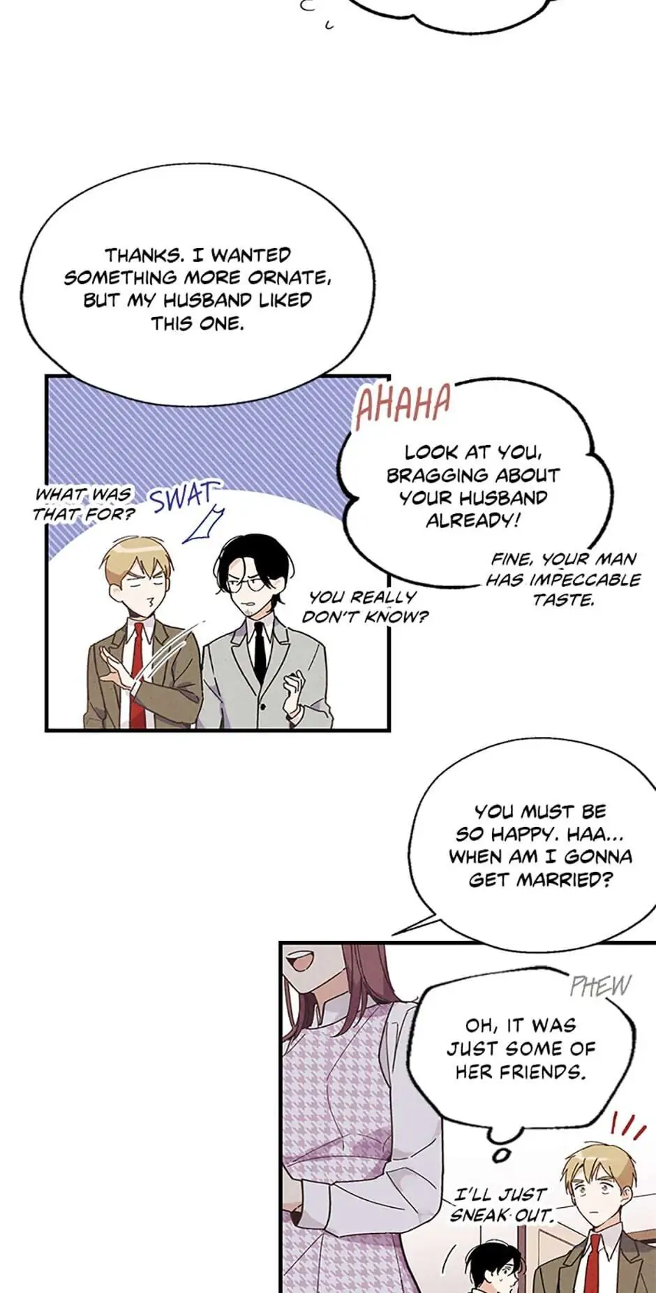 The Insatiable Man - Chapter 17 Page 8