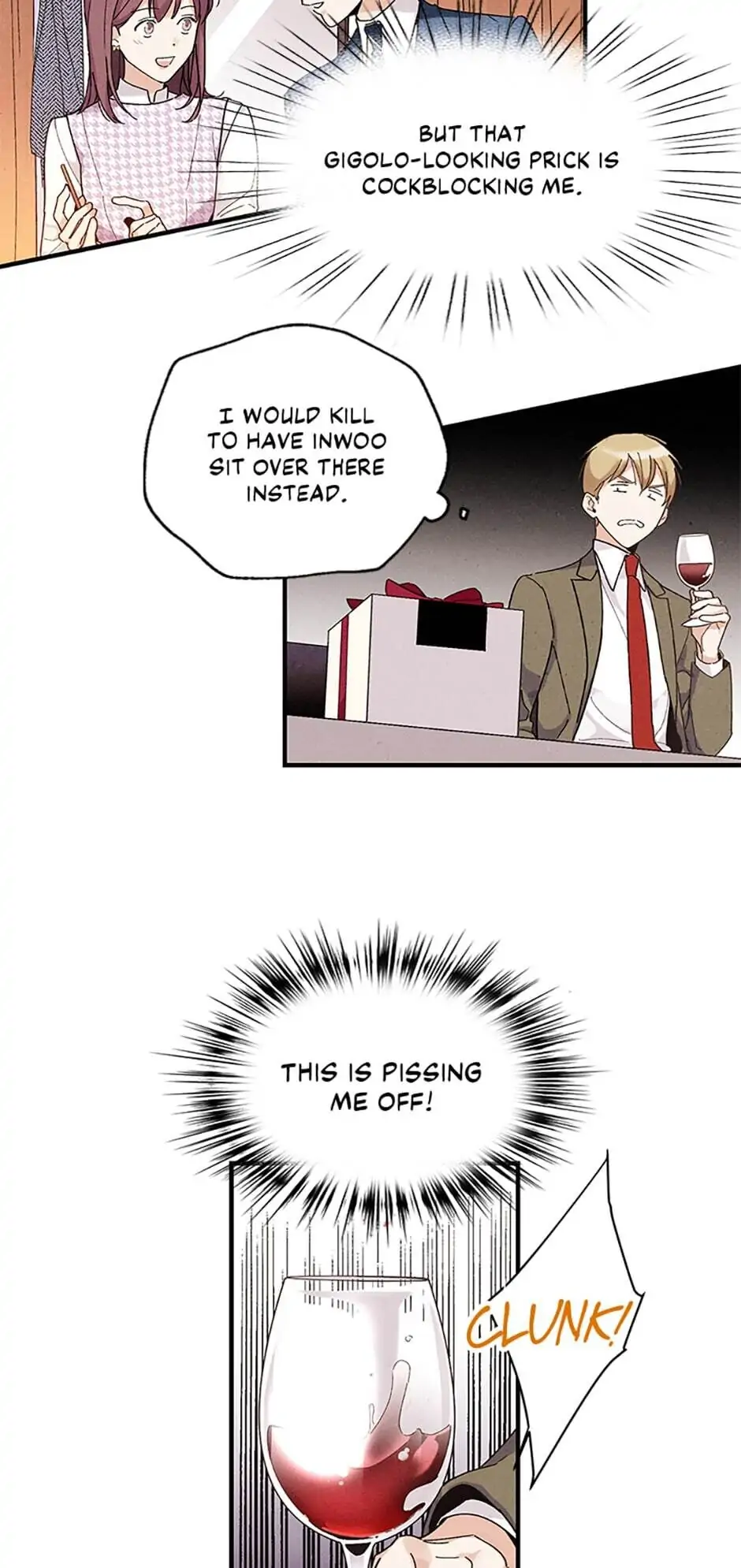 The Insatiable Man - Chapter 17 Page 39