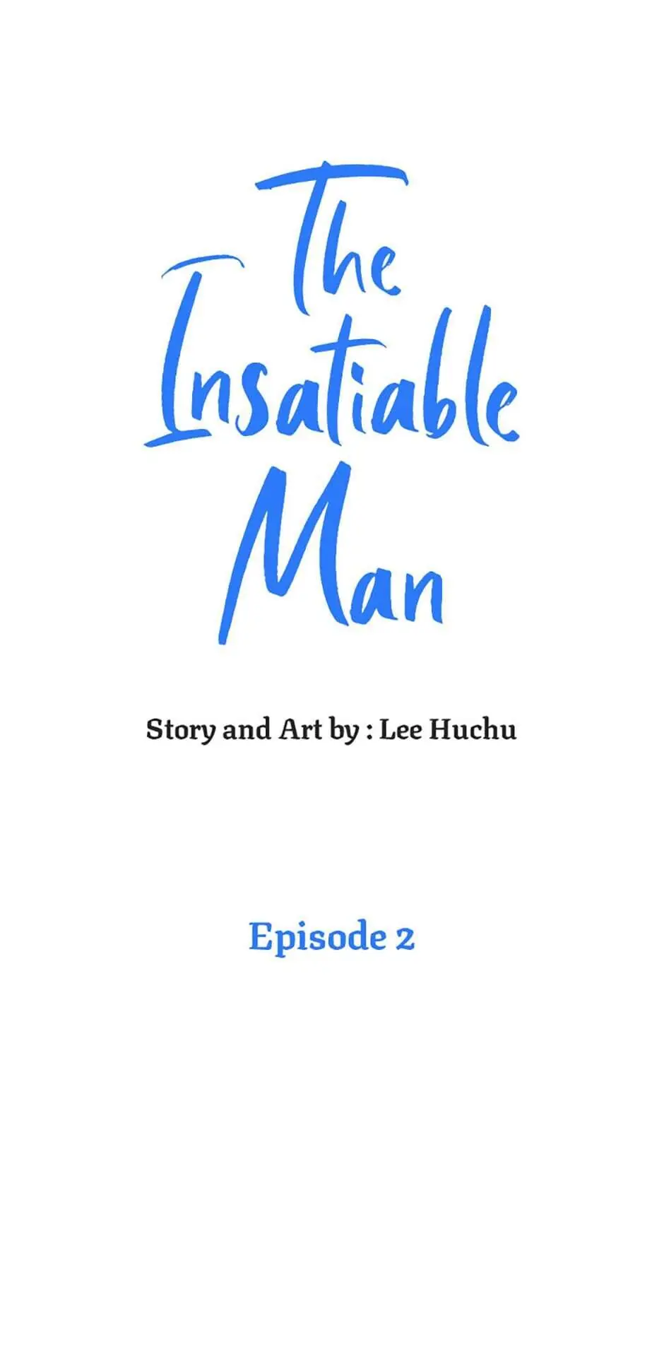 The Insatiable Man - Chapter 2 Page 3