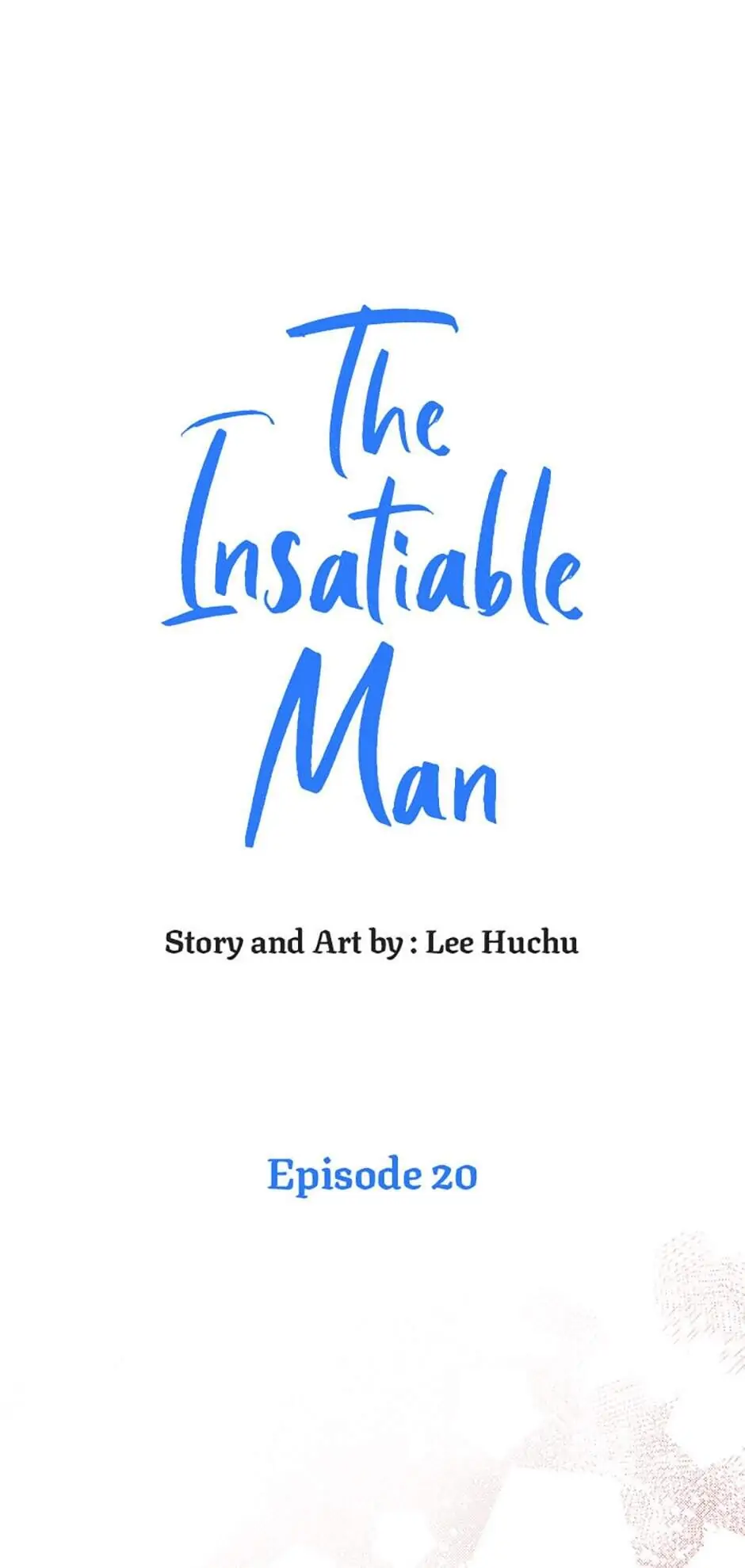 The Insatiable Man - Chapter 20 Page 8