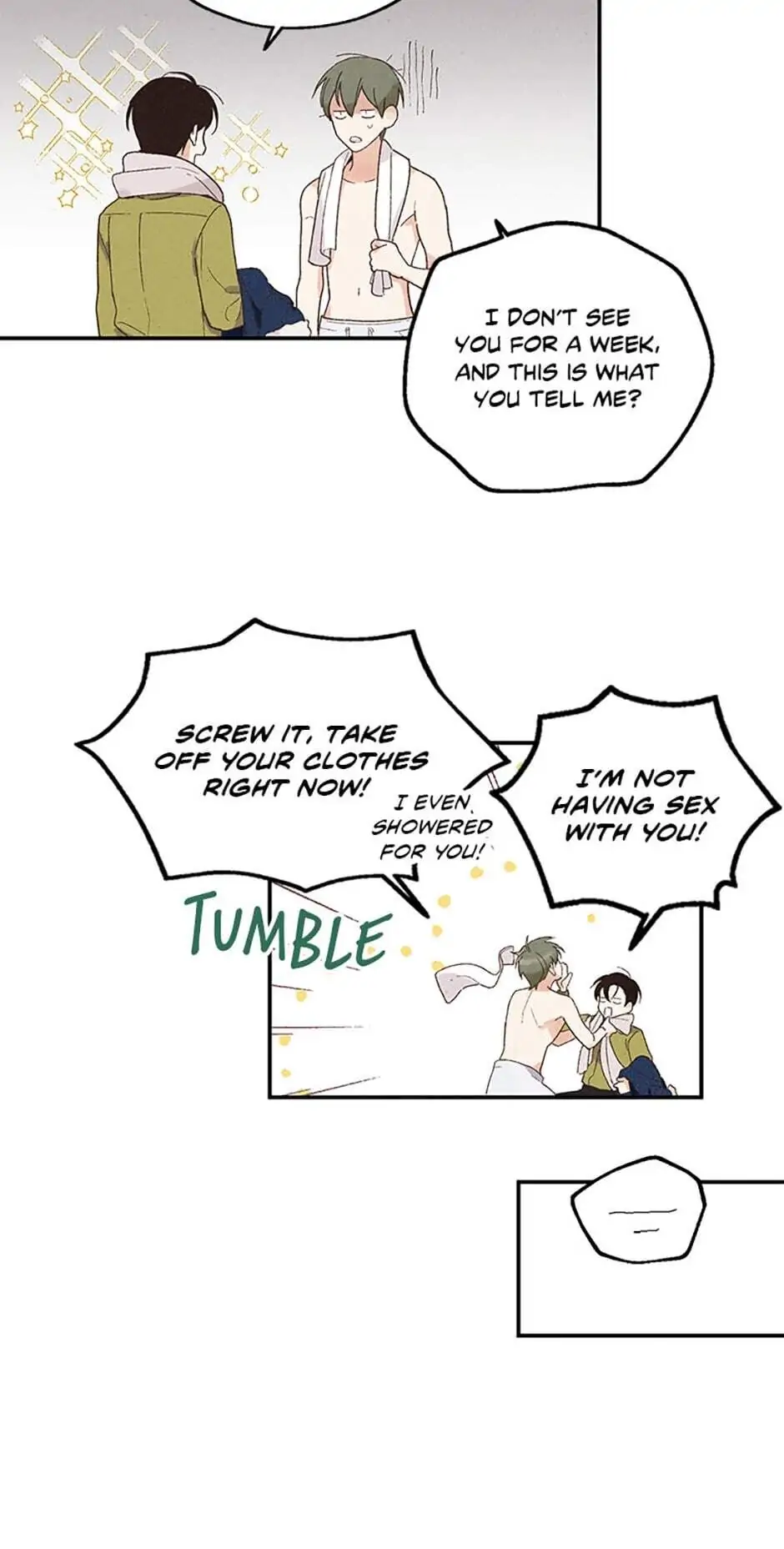 The Insatiable Man - Chapter 20 Page 23