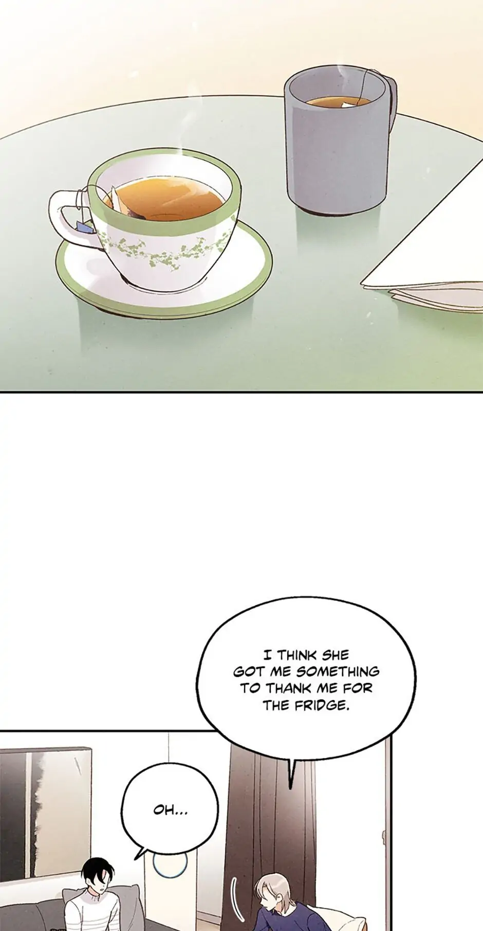 The Insatiable Man - Chapter 21 Page 5