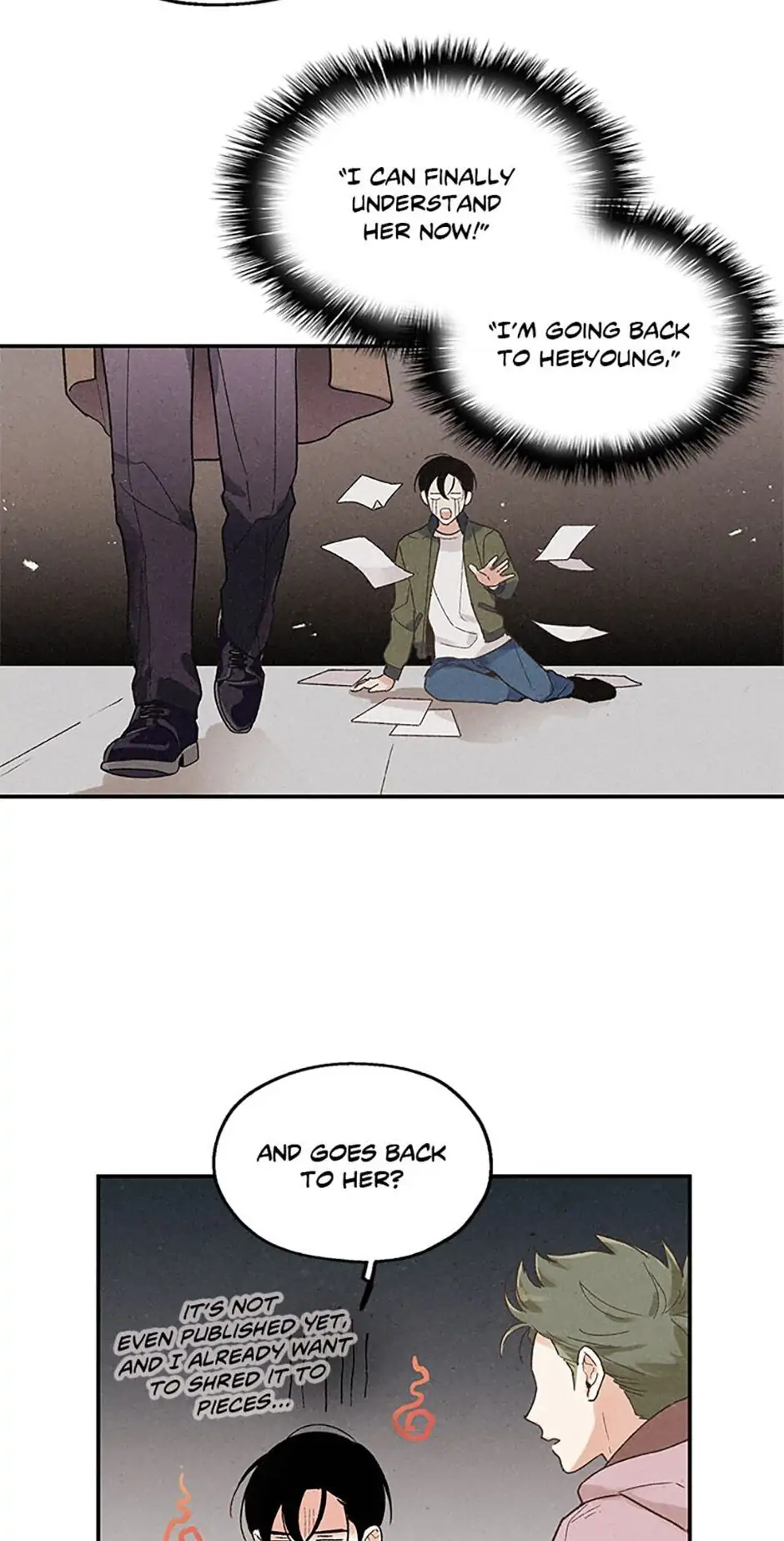 The Insatiable Man - Chapter 21 Page 27