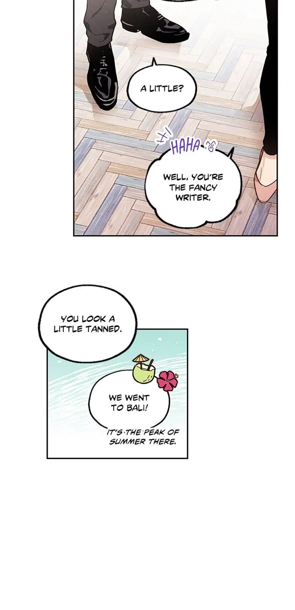The Insatiable Man - Chapter 22 Page 7
