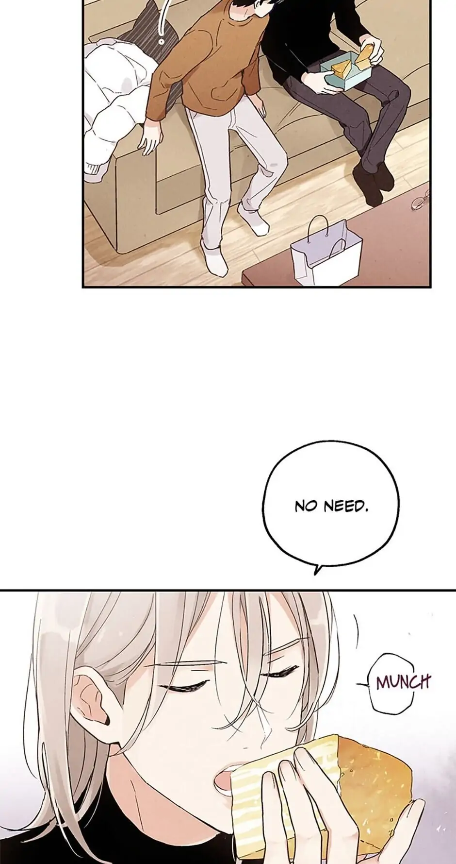 The Insatiable Man - Chapter 27 Page 38