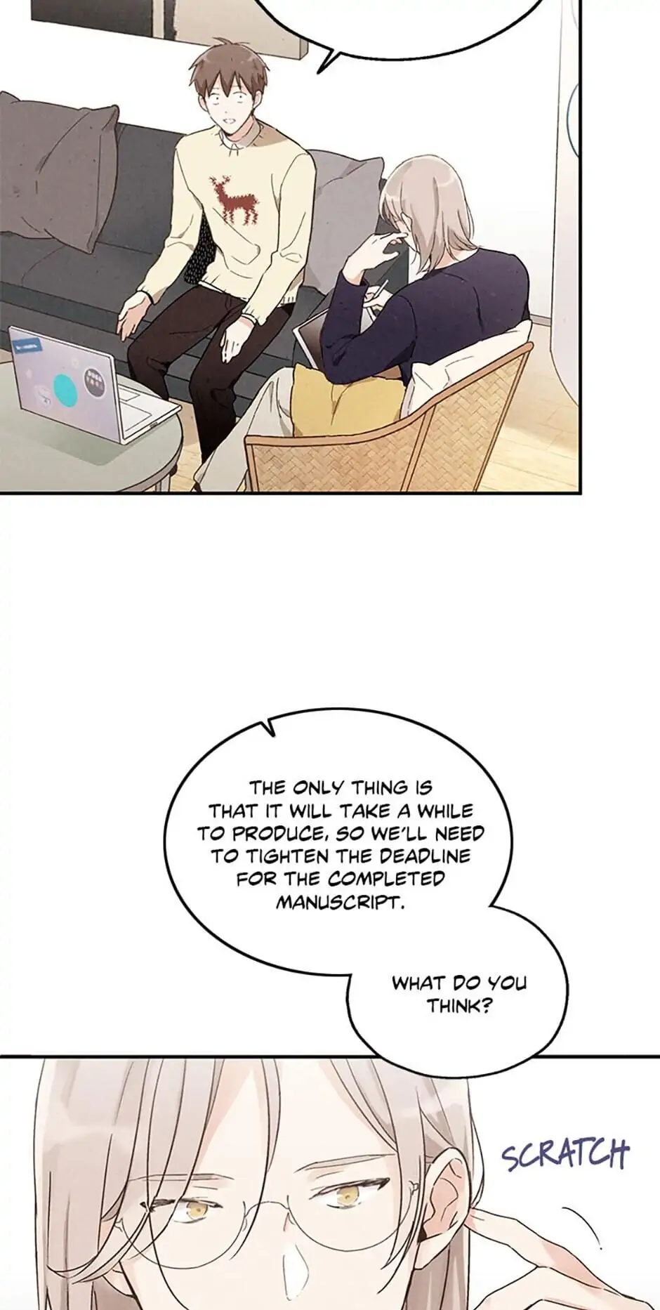 The Insatiable Man - Chapter 28 Page 26