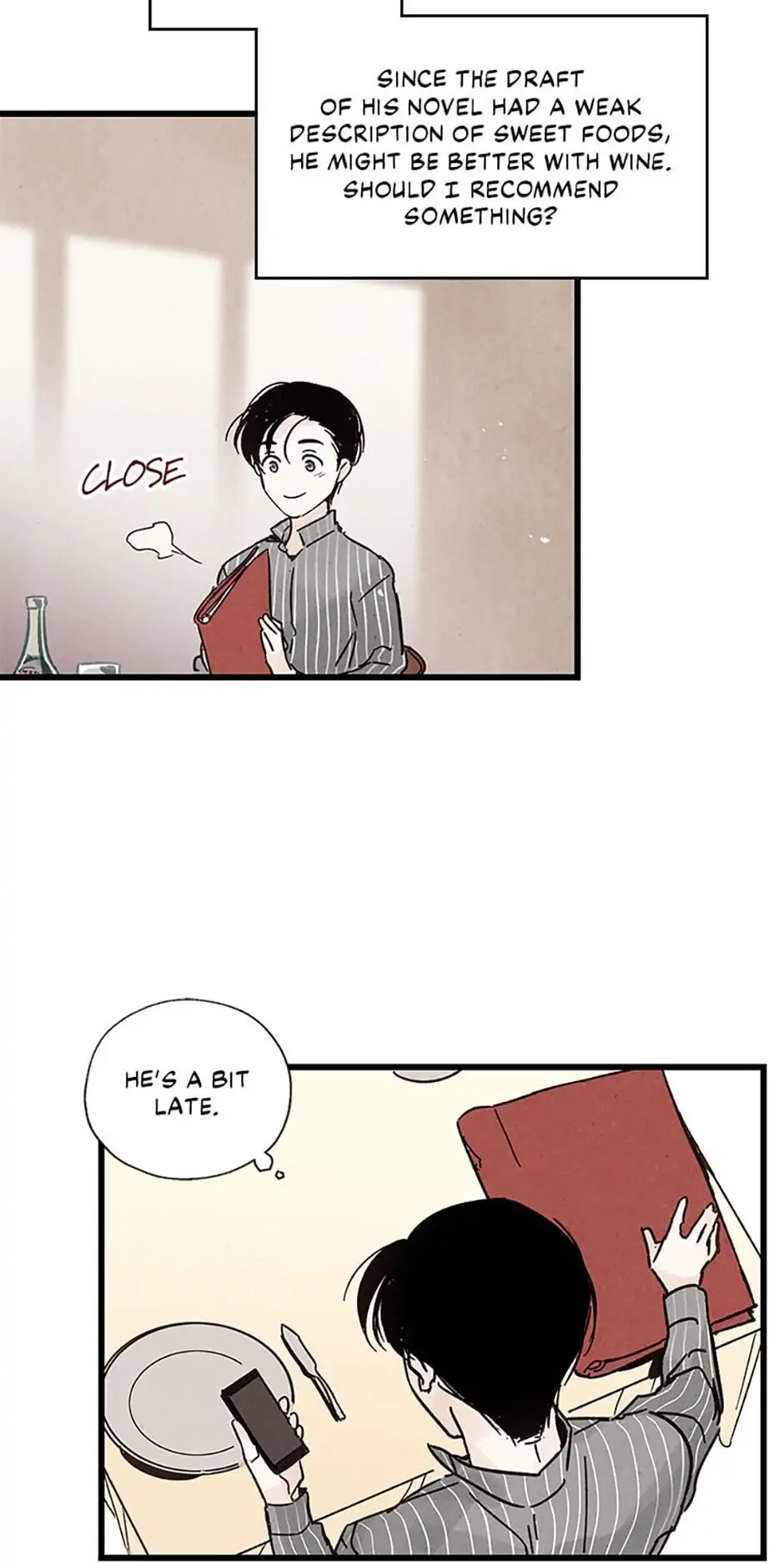 The Insatiable Man - Chapter 3 Page 5