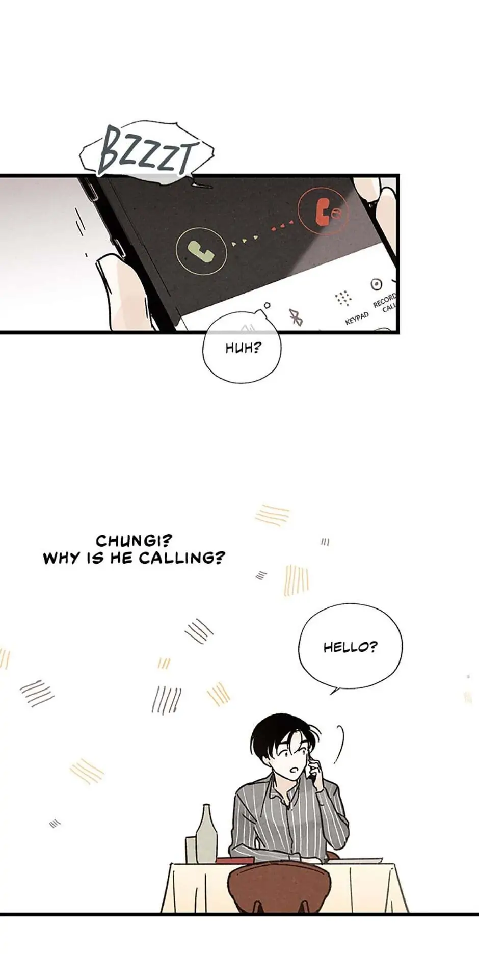 The Insatiable Man - Chapter 3 Page 6