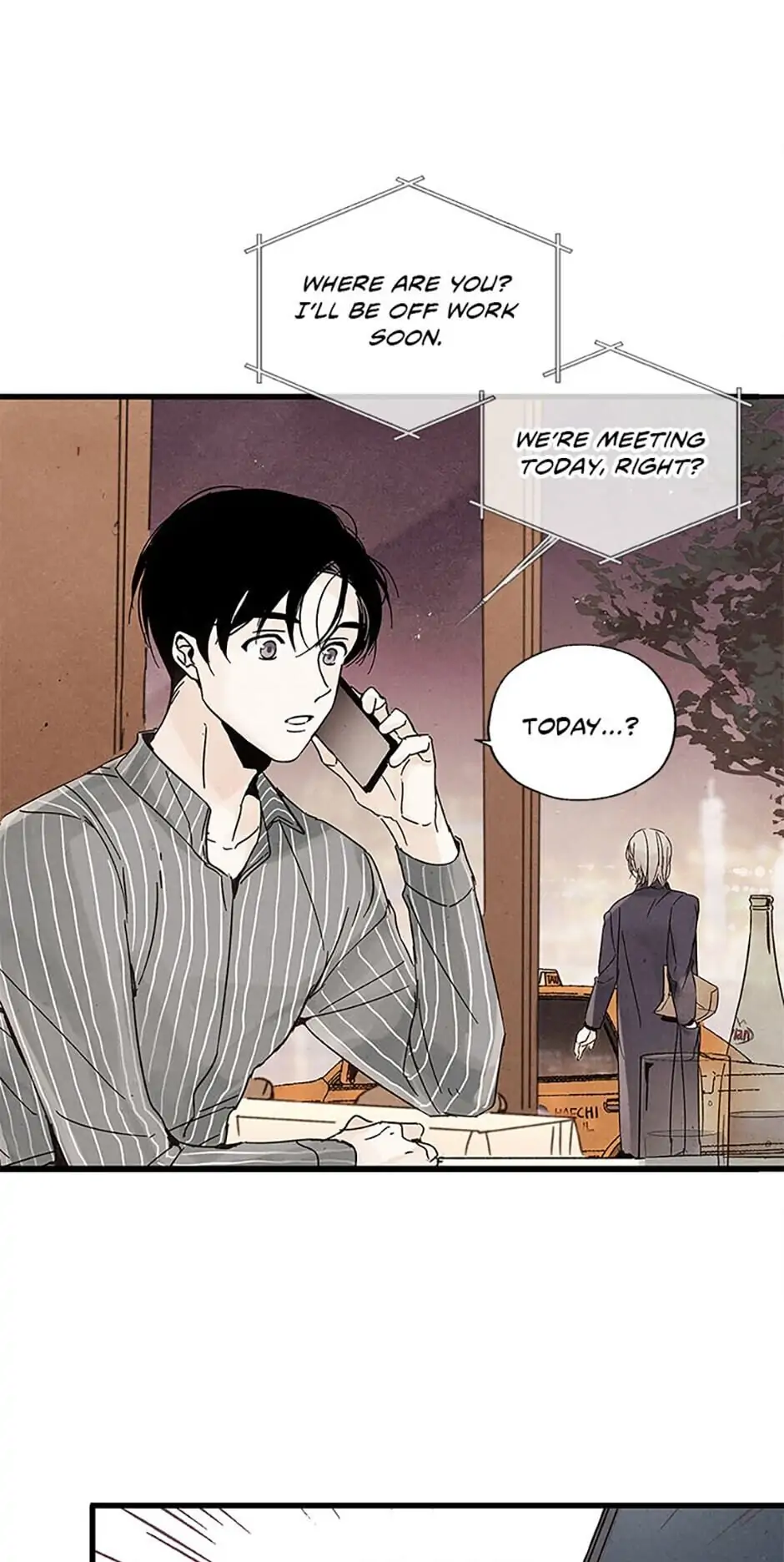 The Insatiable Man - Chapter 3 Page 7