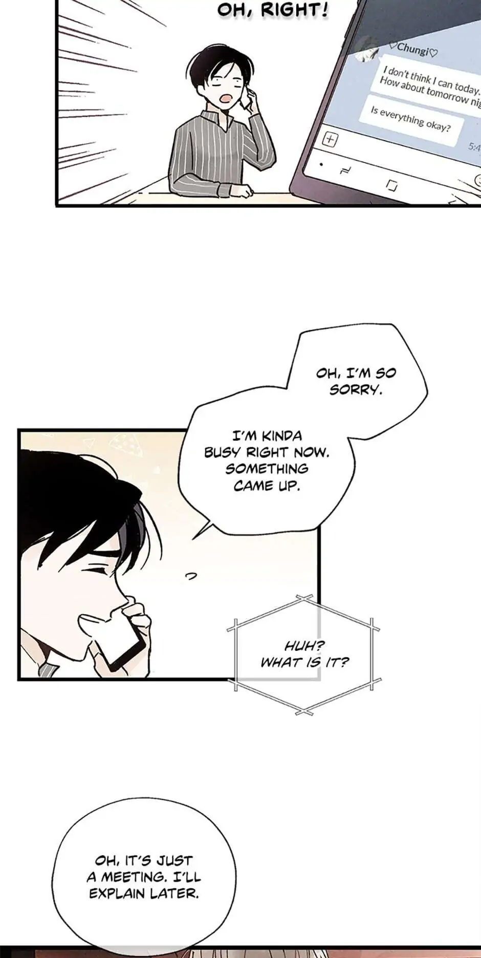 The Insatiable Man - Chapter 3 Page 8