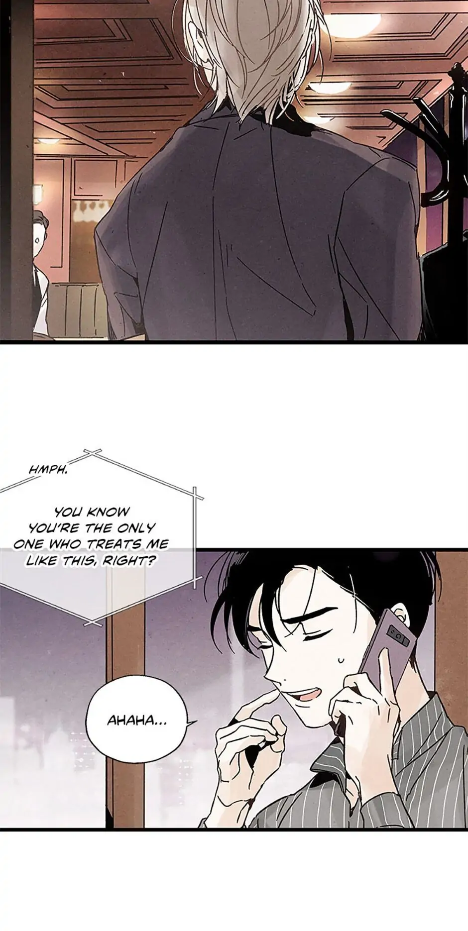 The Insatiable Man - Chapter 3 Page 9