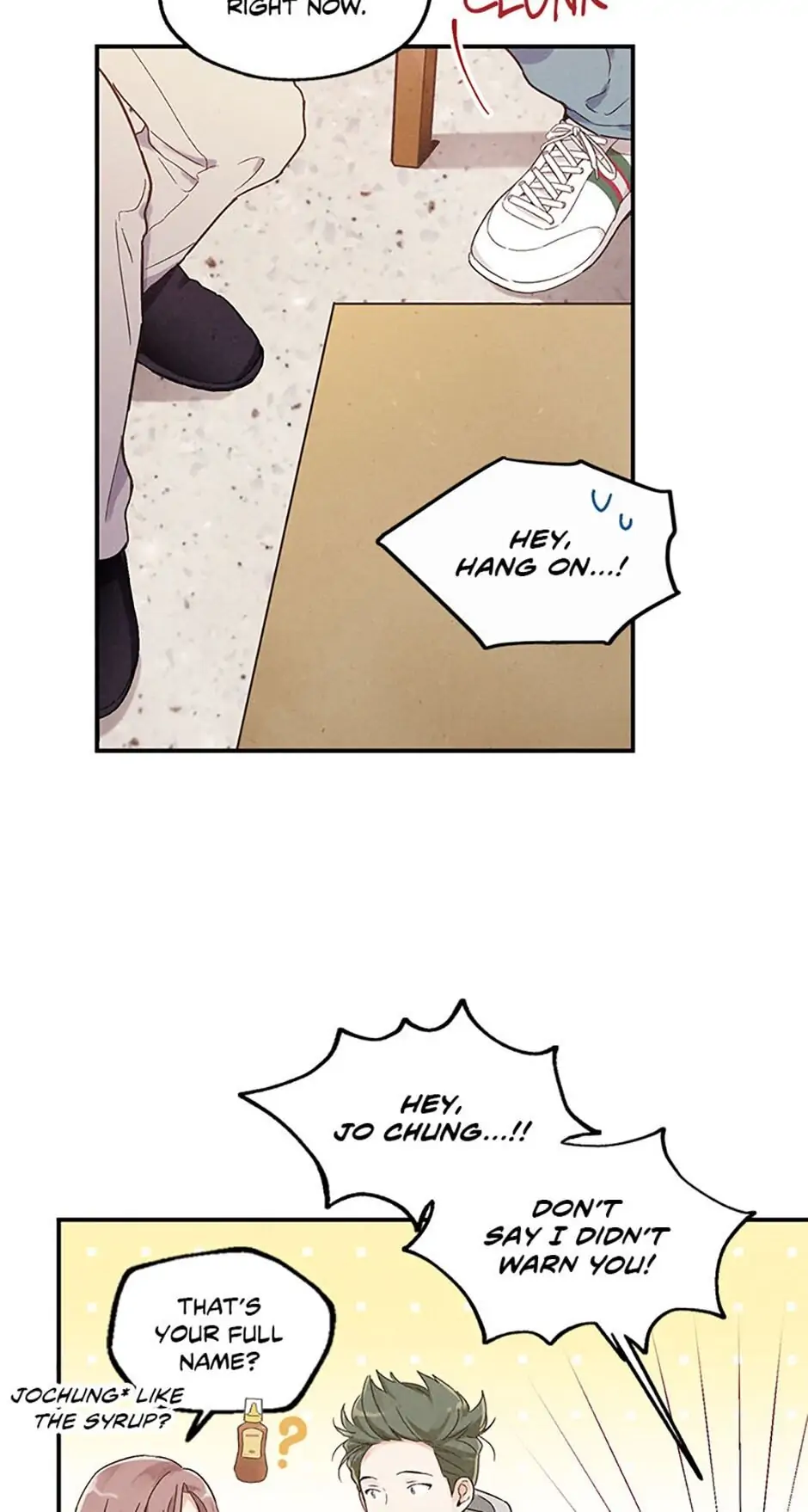 The Insatiable Man - Chapter 30 Page 4