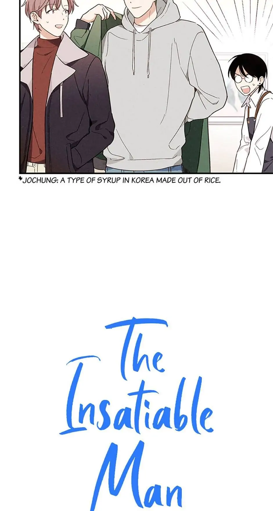 The Insatiable Man - Chapter 30 Page 5