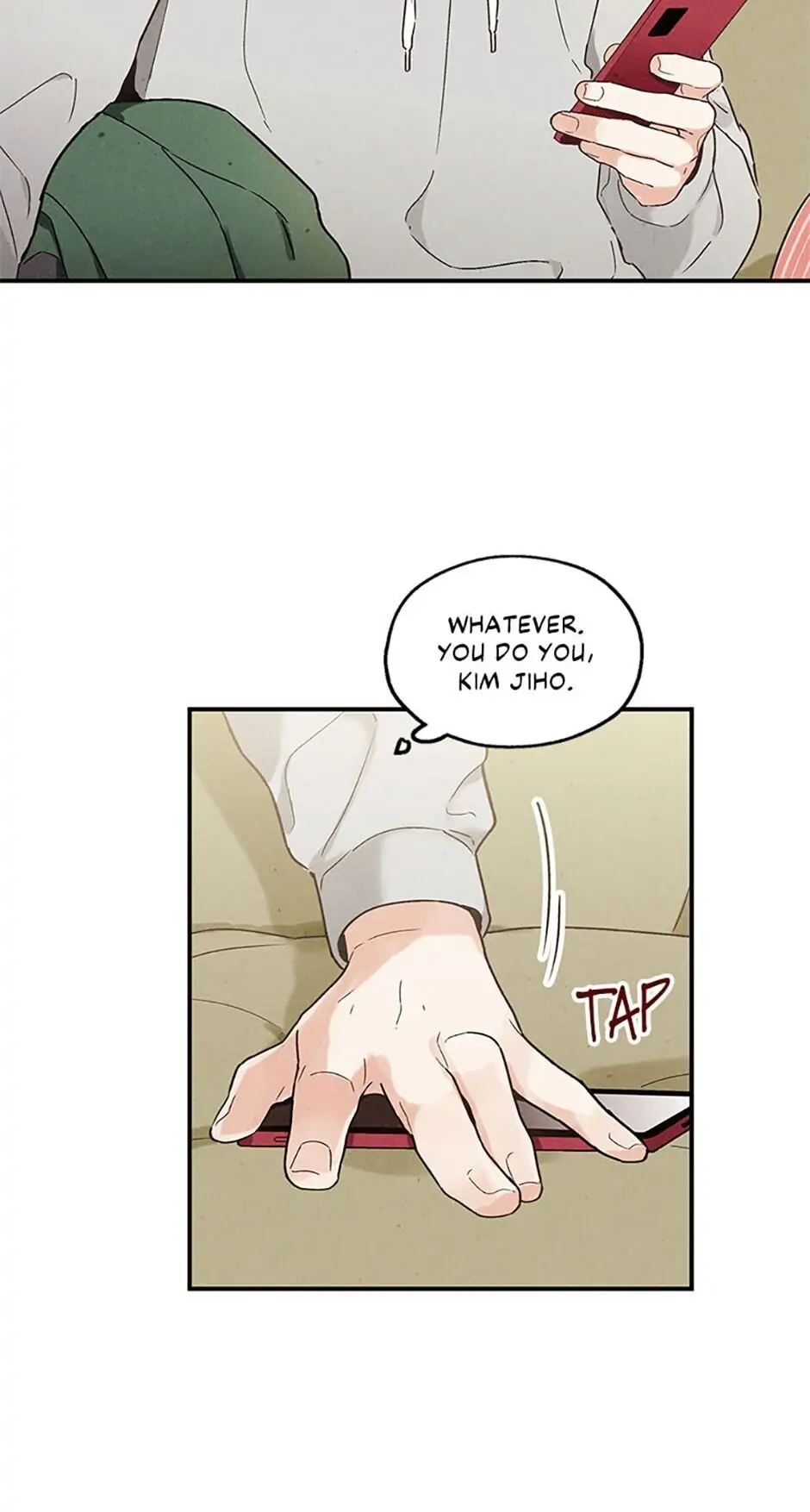 The Insatiable Man - Chapter 30 Page 8