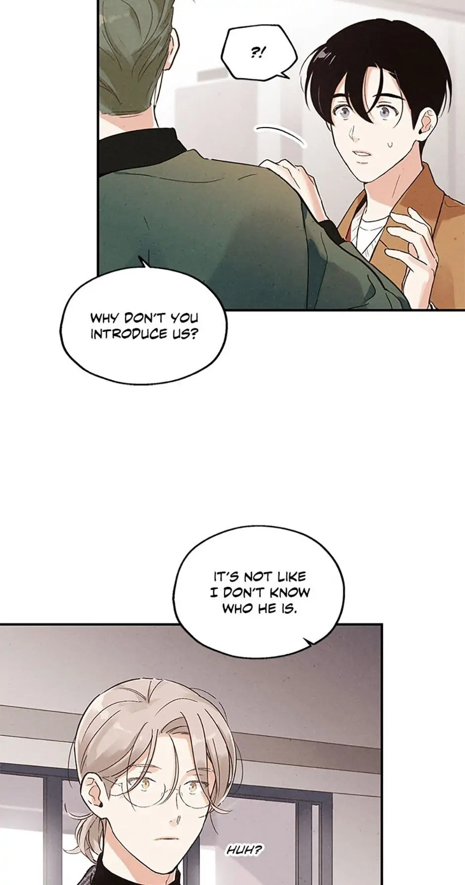 The Insatiable Man - Chapter 32 Page 33