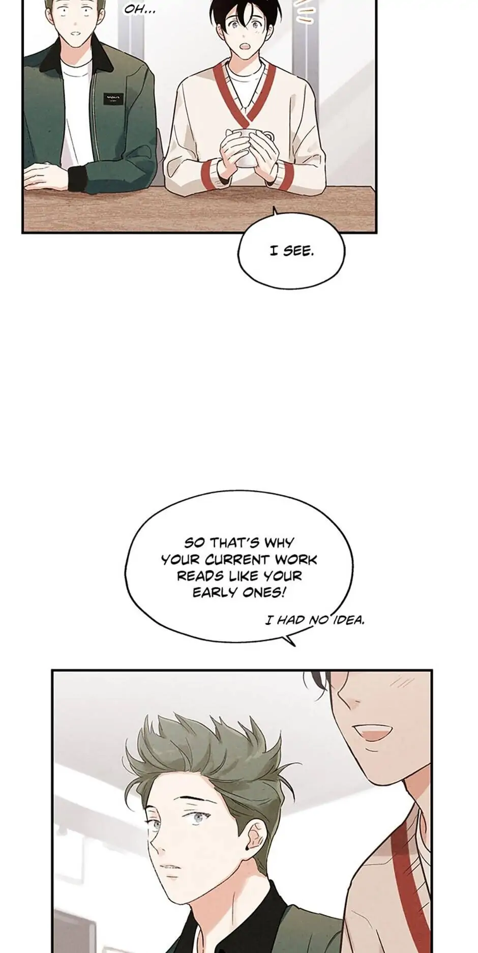 The Insatiable Man - Chapter 32 Page 39